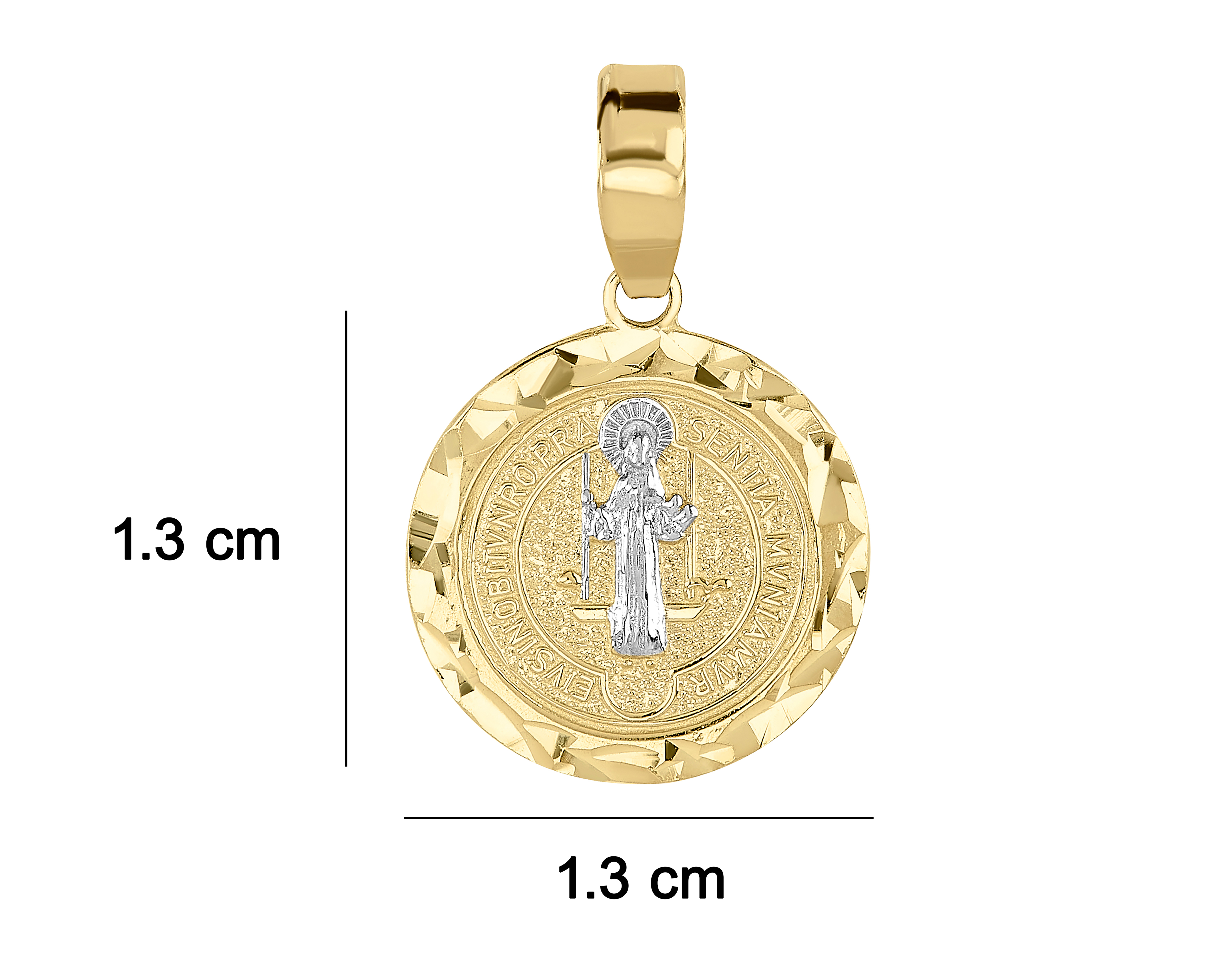 Foto 8 pulgar | Foto 7 | Dije de Oro 10K Divkuo