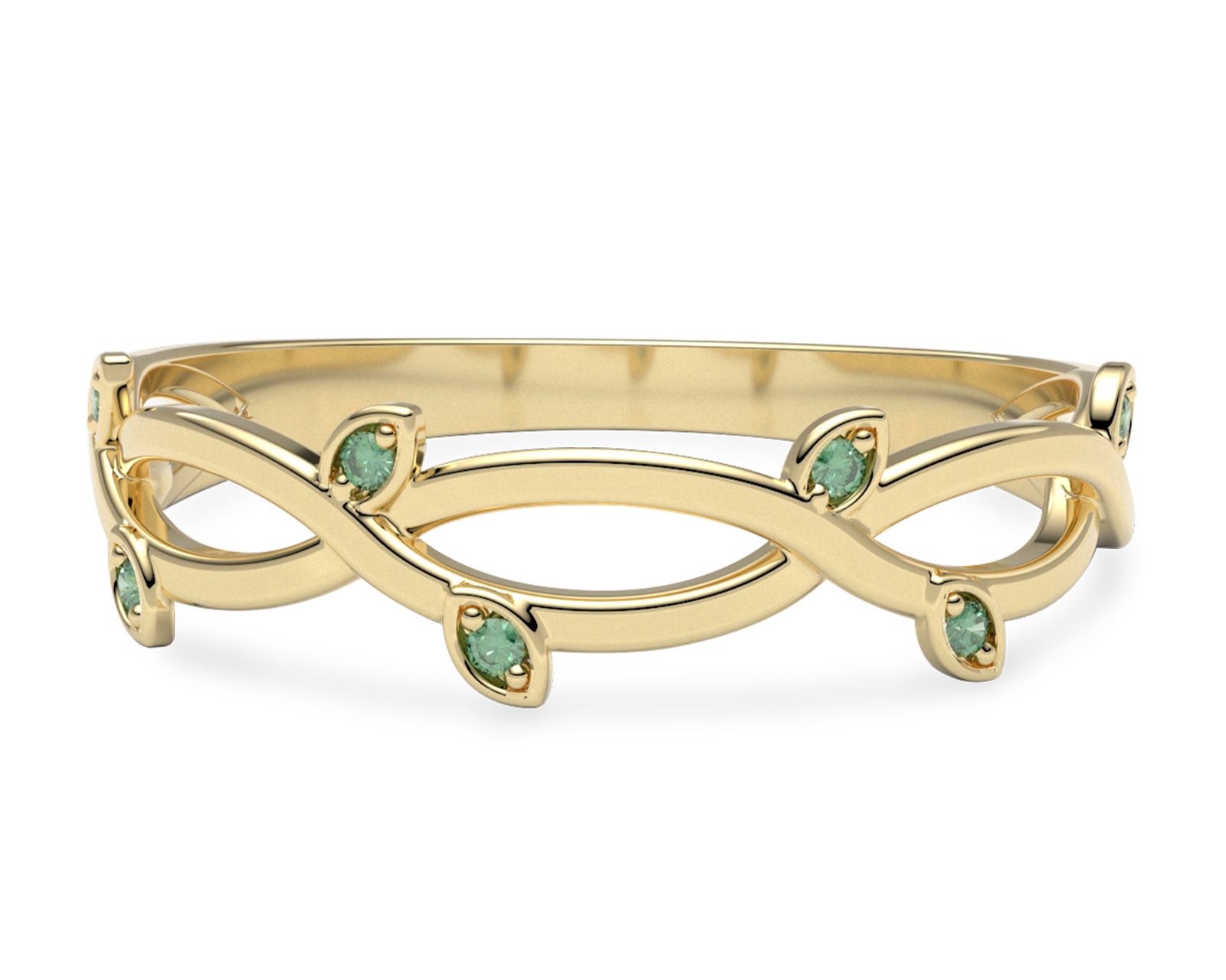 Foto 3 pulgar | Foto 2 | Anillo de Oro 10K Moments Talla 8