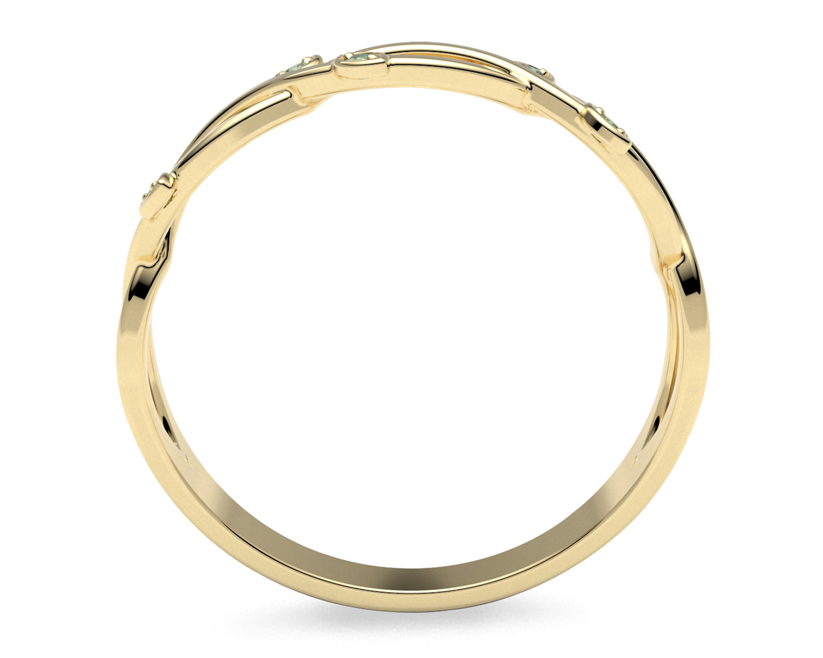 Foto 3 | Foto 3 | Anillo de Oro 10K Moments Talla 8