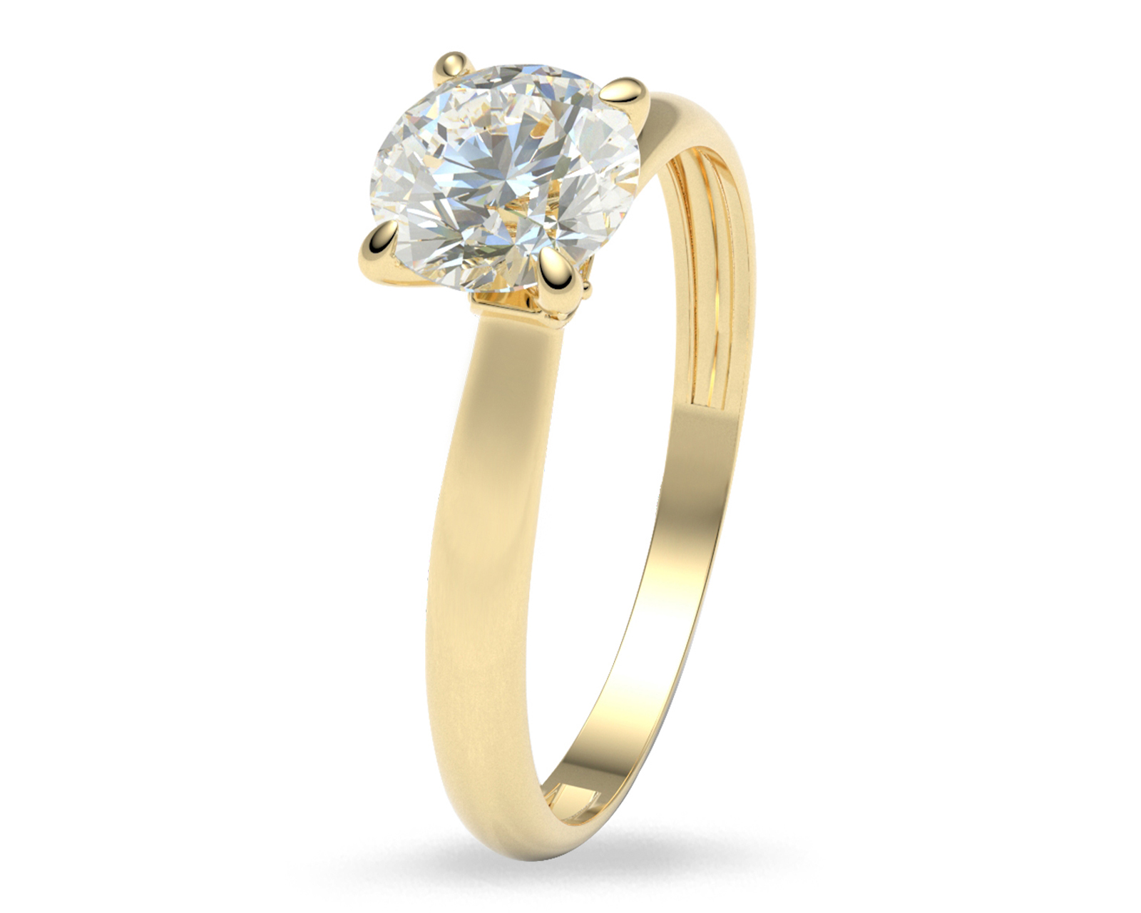 Anillo de Oro 10K Moments Talla 7
