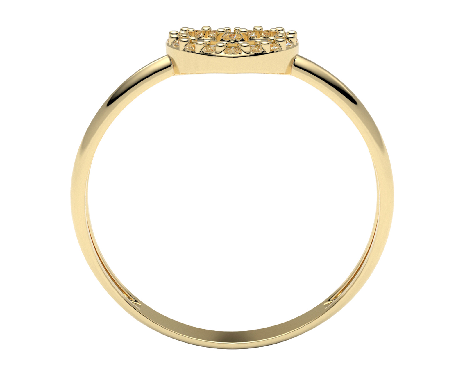 Foto 3 | Foto 3 | Anillo de Oro 10K Moments Talla 7