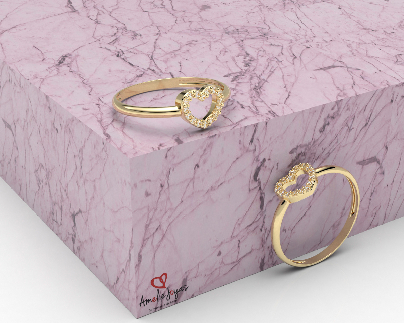 Foto 4 | Foto 4 | Anillo de Oro 10K Moments Talla 7