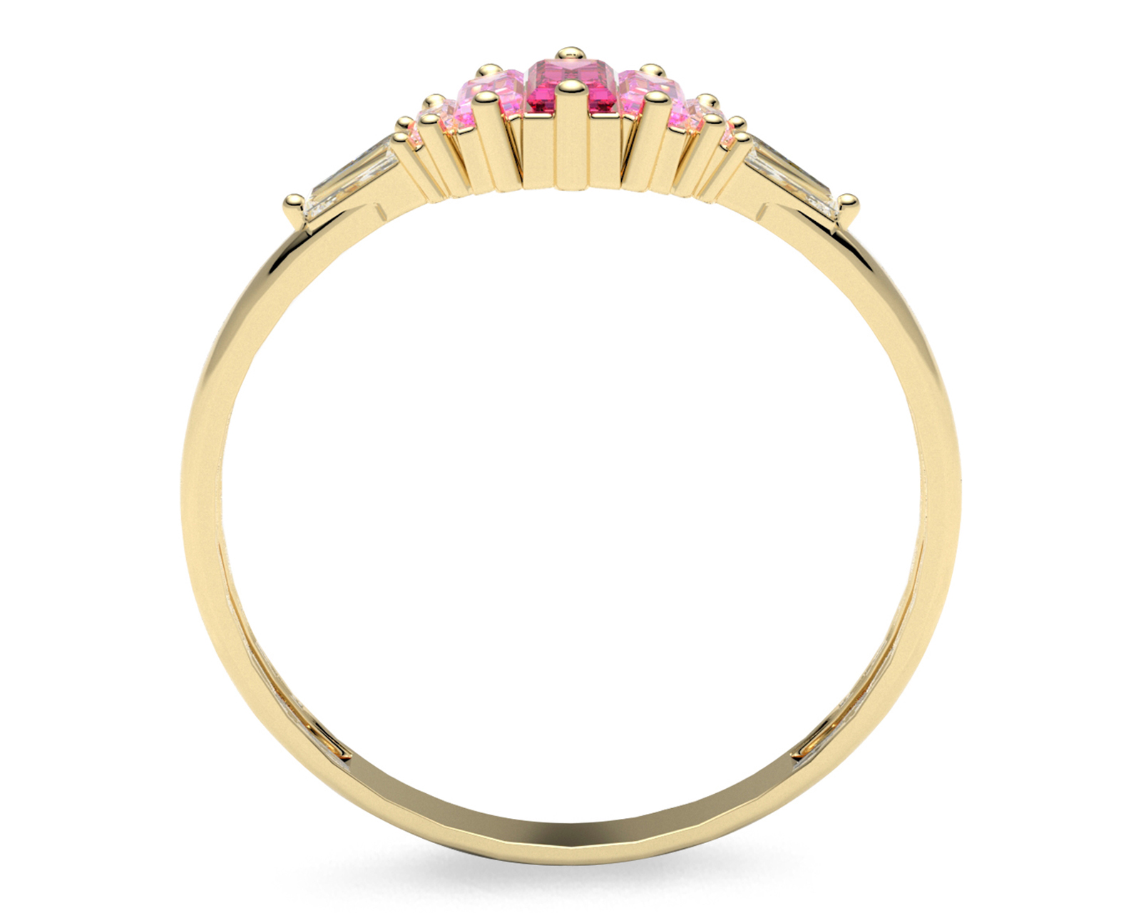 Foto 3 | Foto 3 | Anillo de Oro 10K Moments Nro. 7-7.5