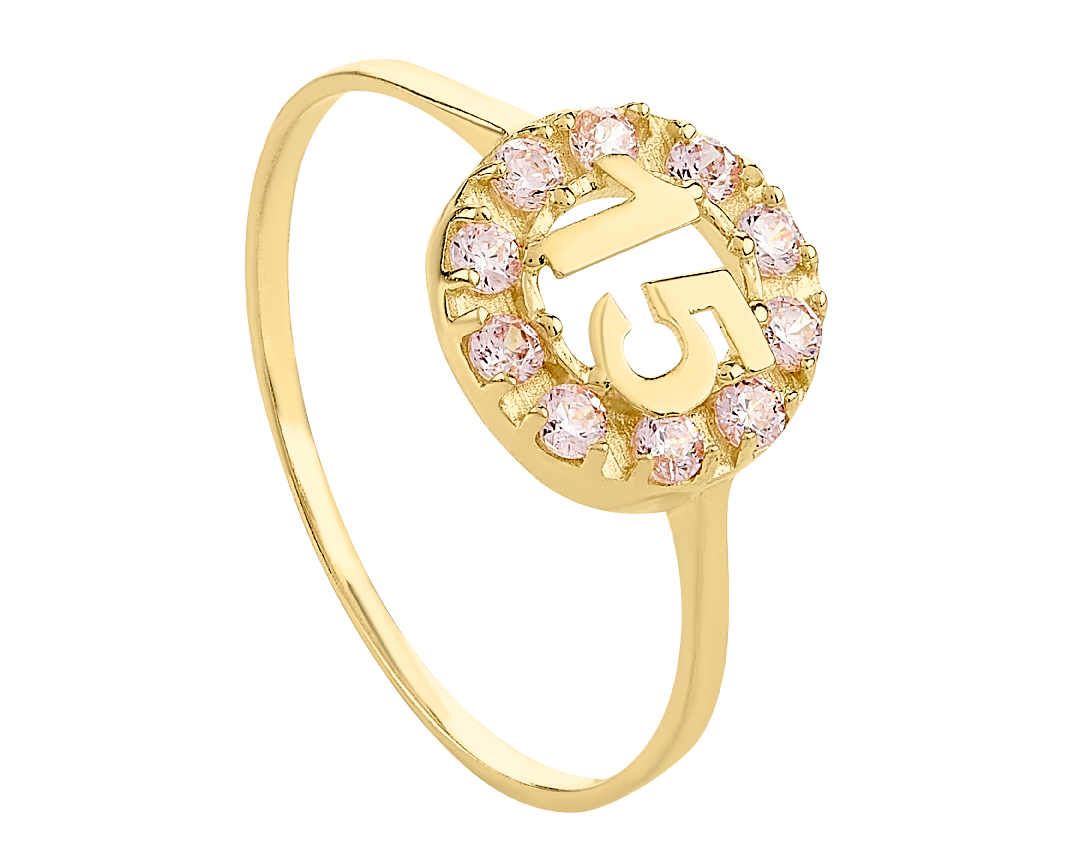 Anillo de Oro 10K Moments Talla 7