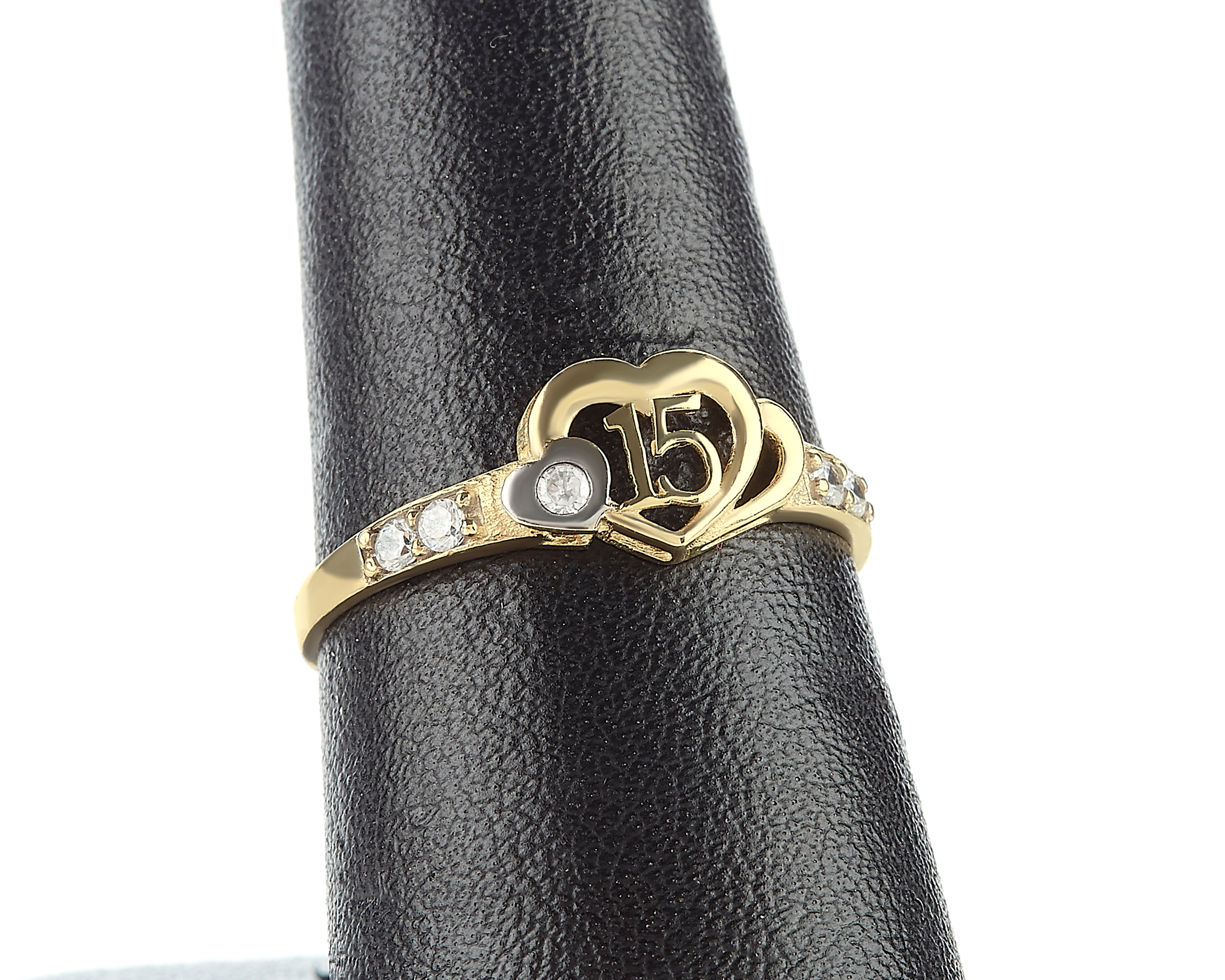 Foto 5 | Foto 5 | Anillo de Oro 10K Amelie Talla 7