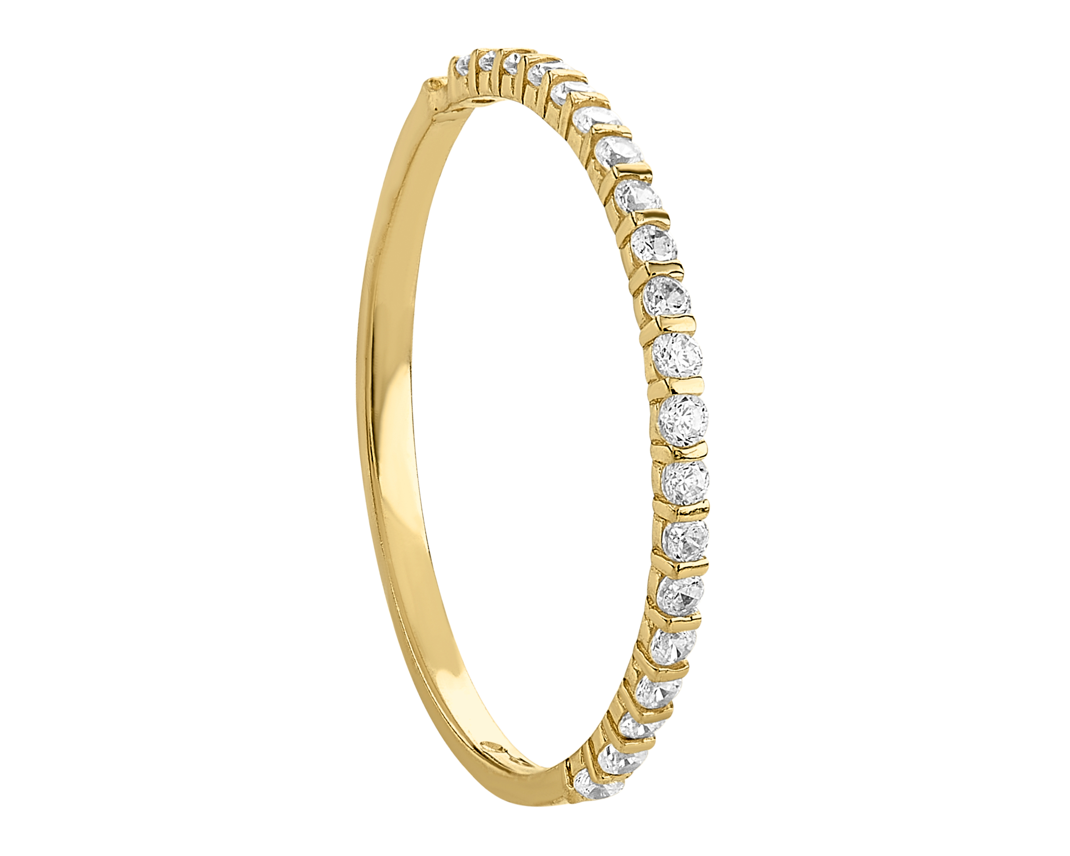 Anillo de Oro 10K Moments Talla 7 - 7.5