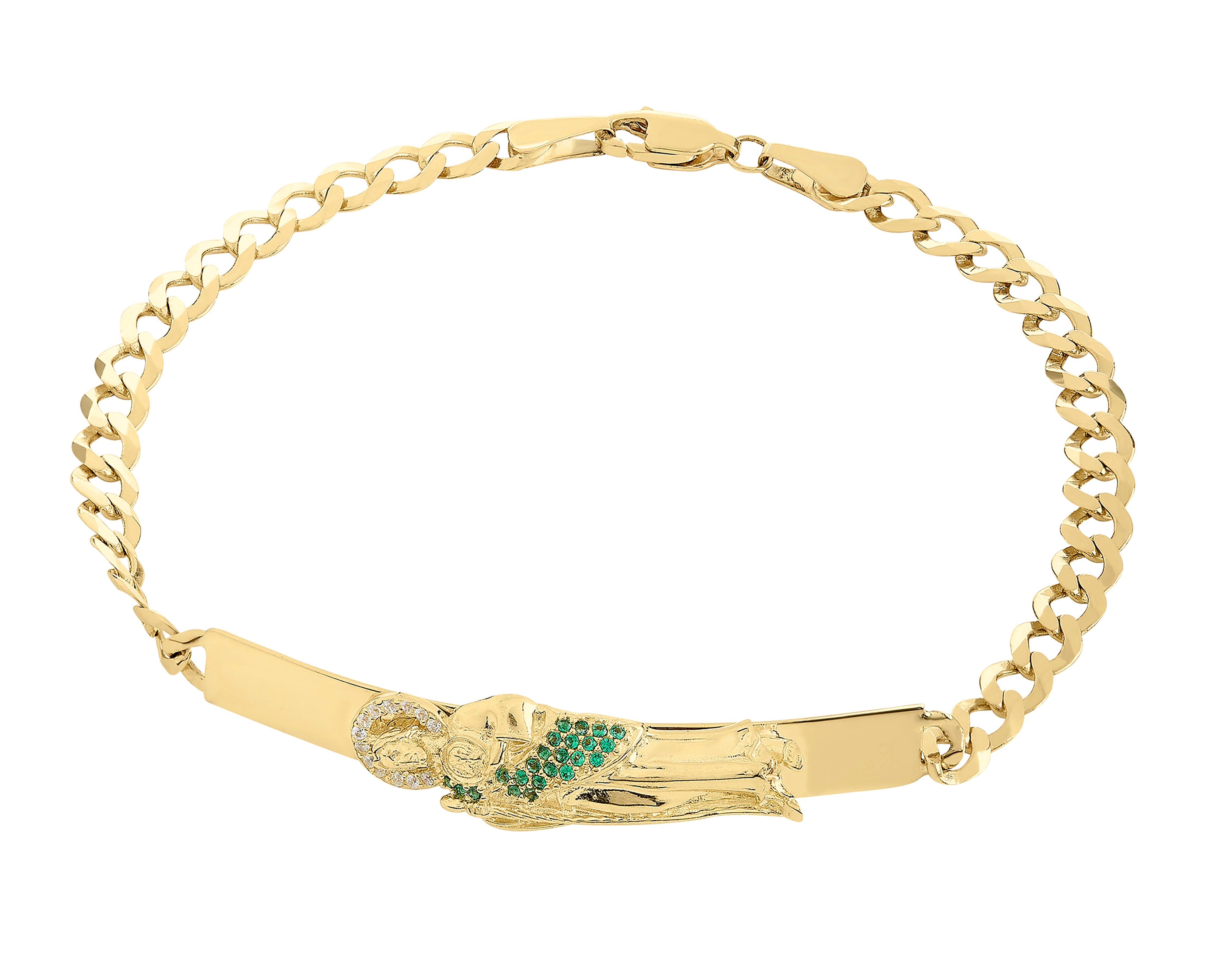 Pulsera de Oro 10K Kuo