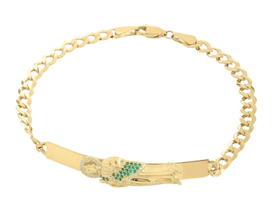Foto 1 | Foto 1 | Pulsera de Oro 10K Kuo