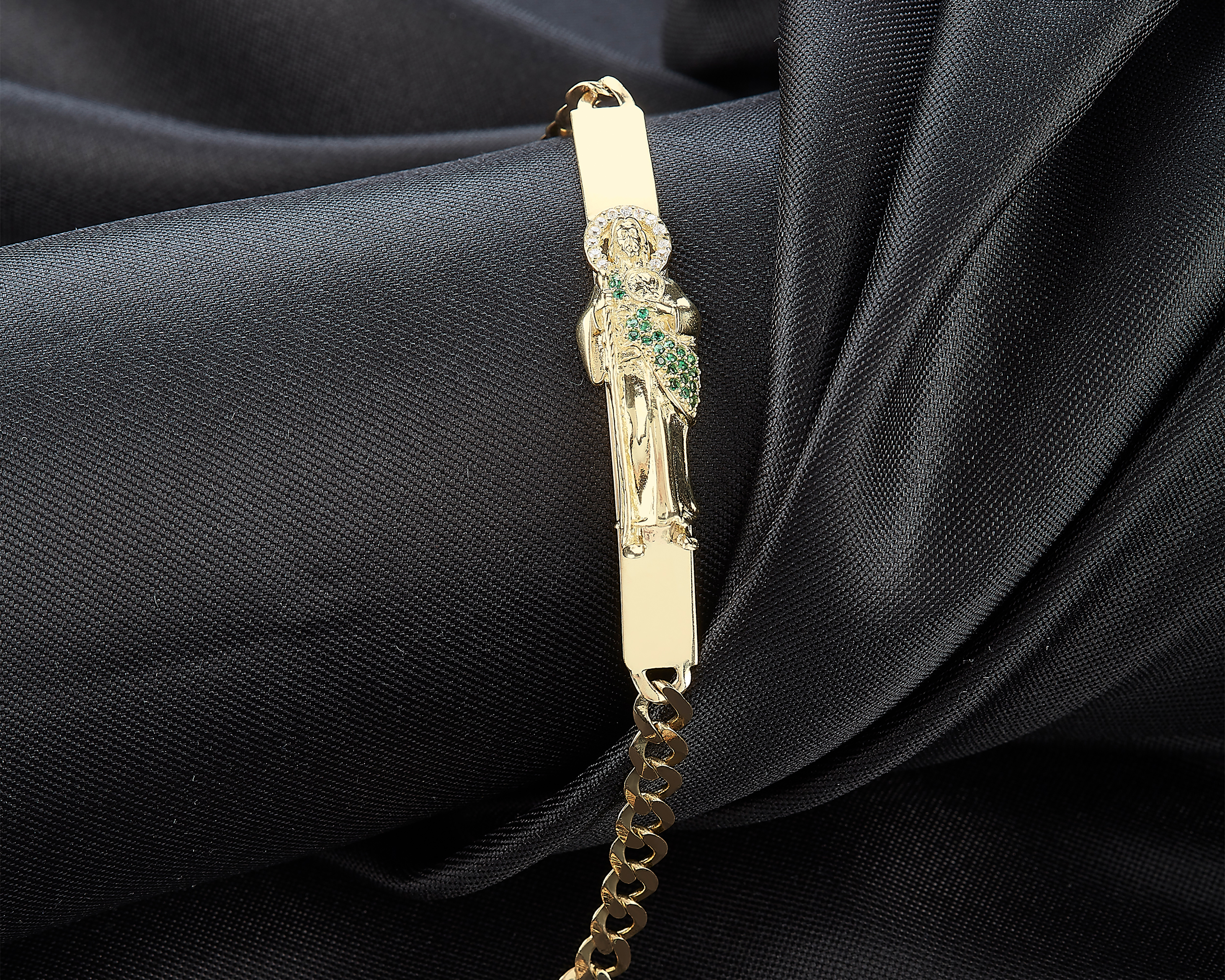 Foto 5 | Foto 5 | Pulsera de Oro 10K Kuo