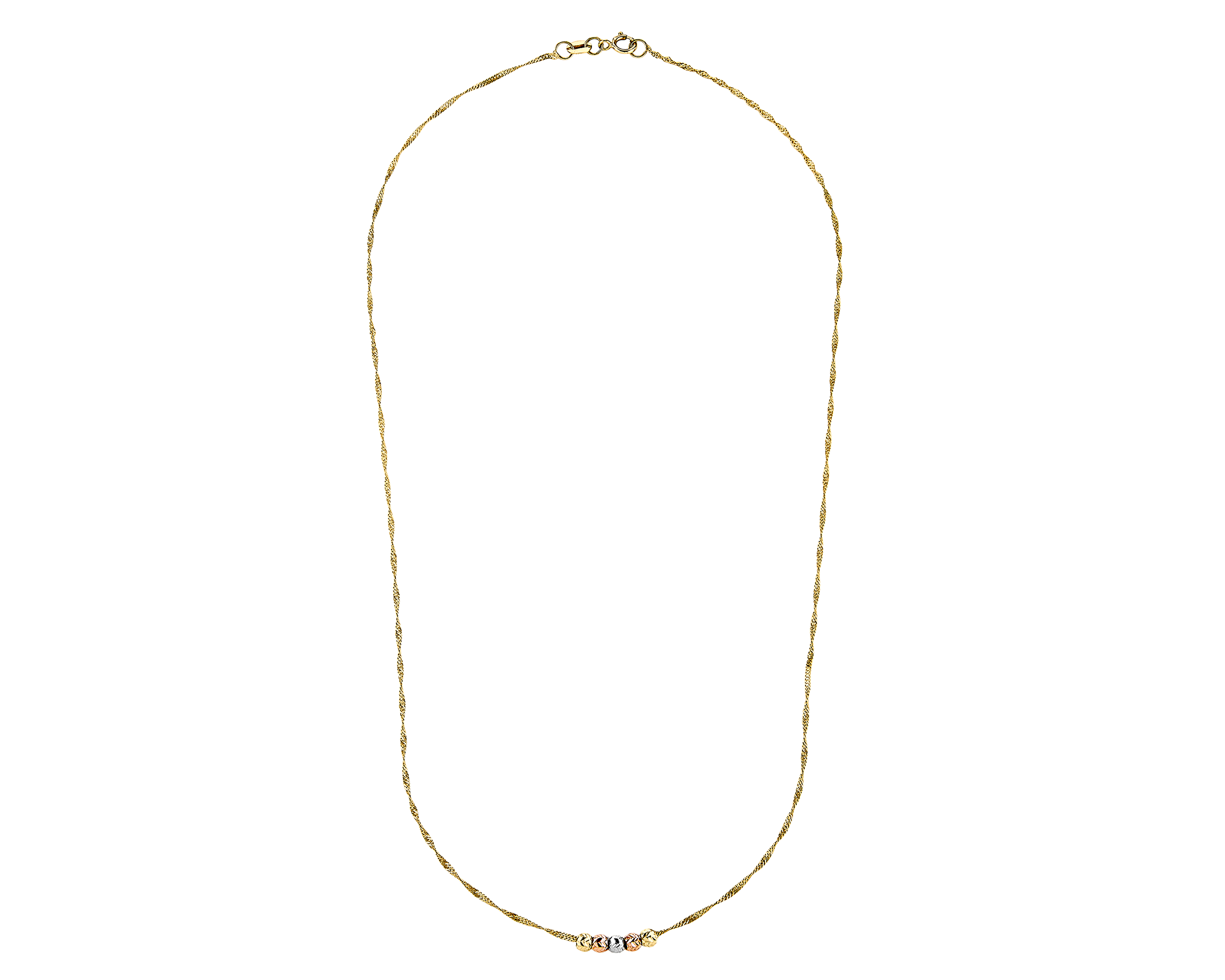 Collar de Oro 14K Kuo