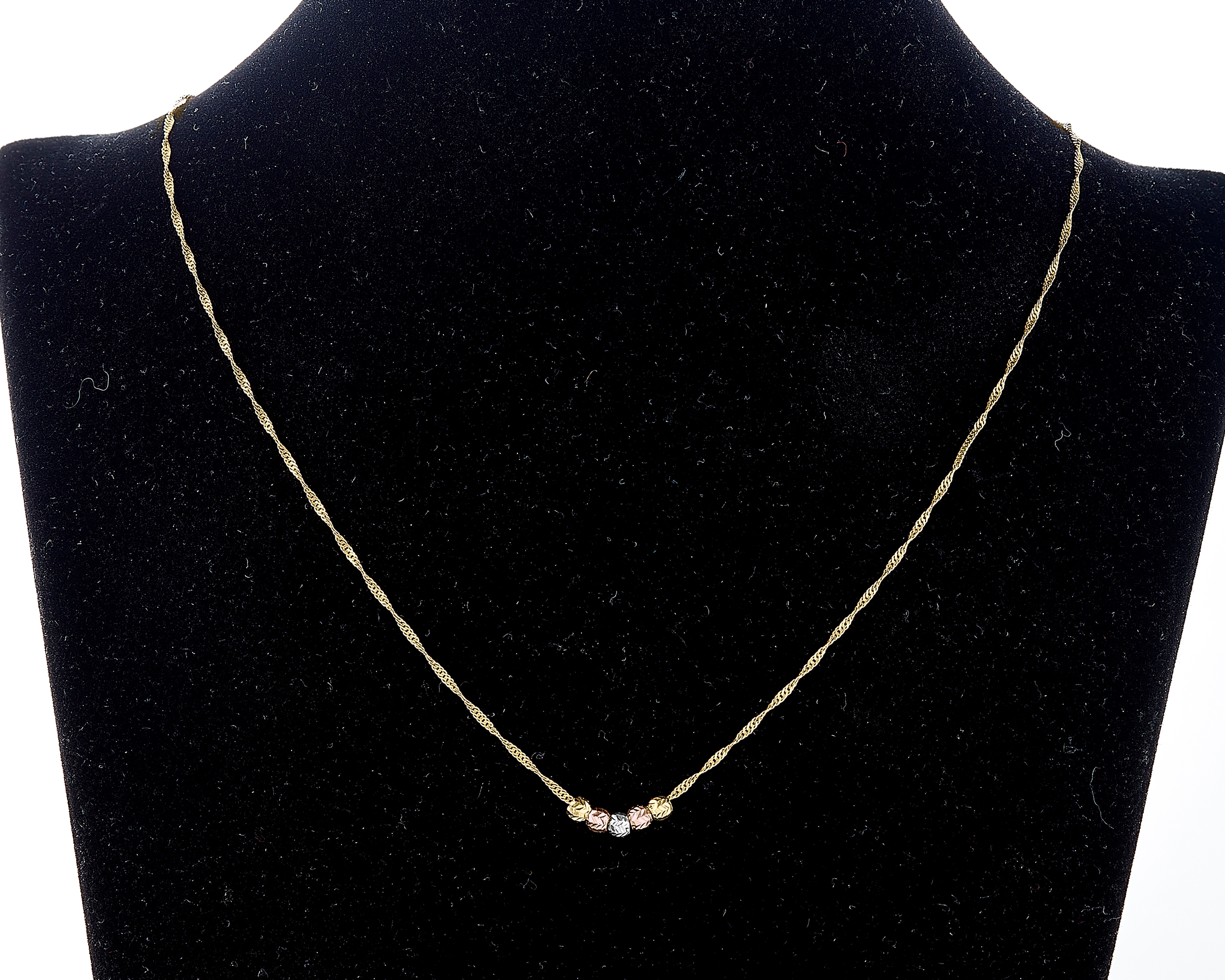 Foto 5 pulgar | Foto 4 | Collar de Oro 14K Kuo
