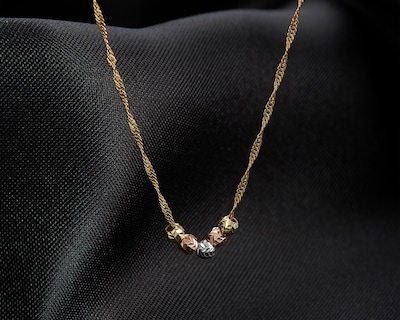 Foto 5 | Foto 5 | Collar de Oro 14K Kuo
