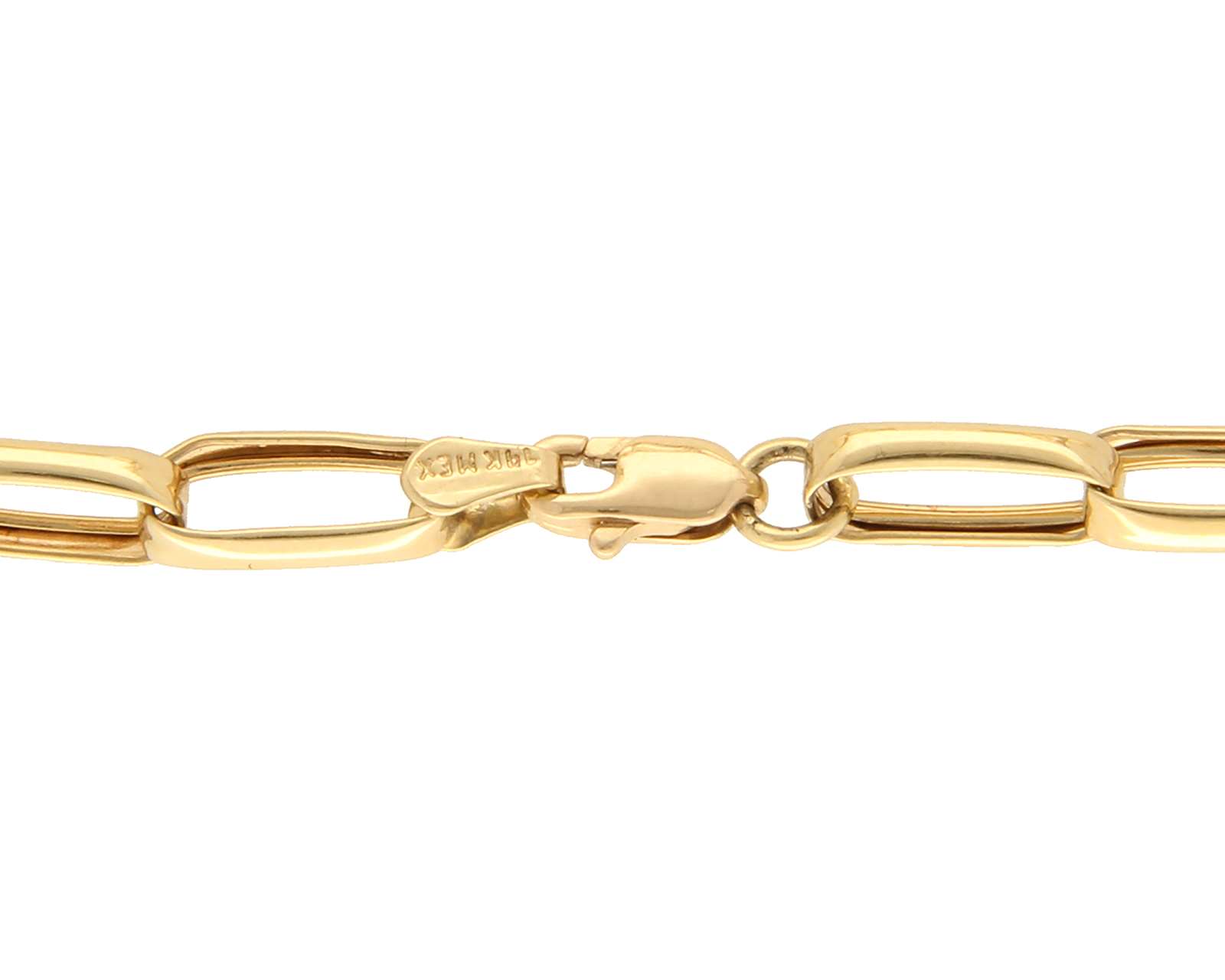 Foto 4 pulgar | Foto 3 | Pulsera de Oro 10K Martela