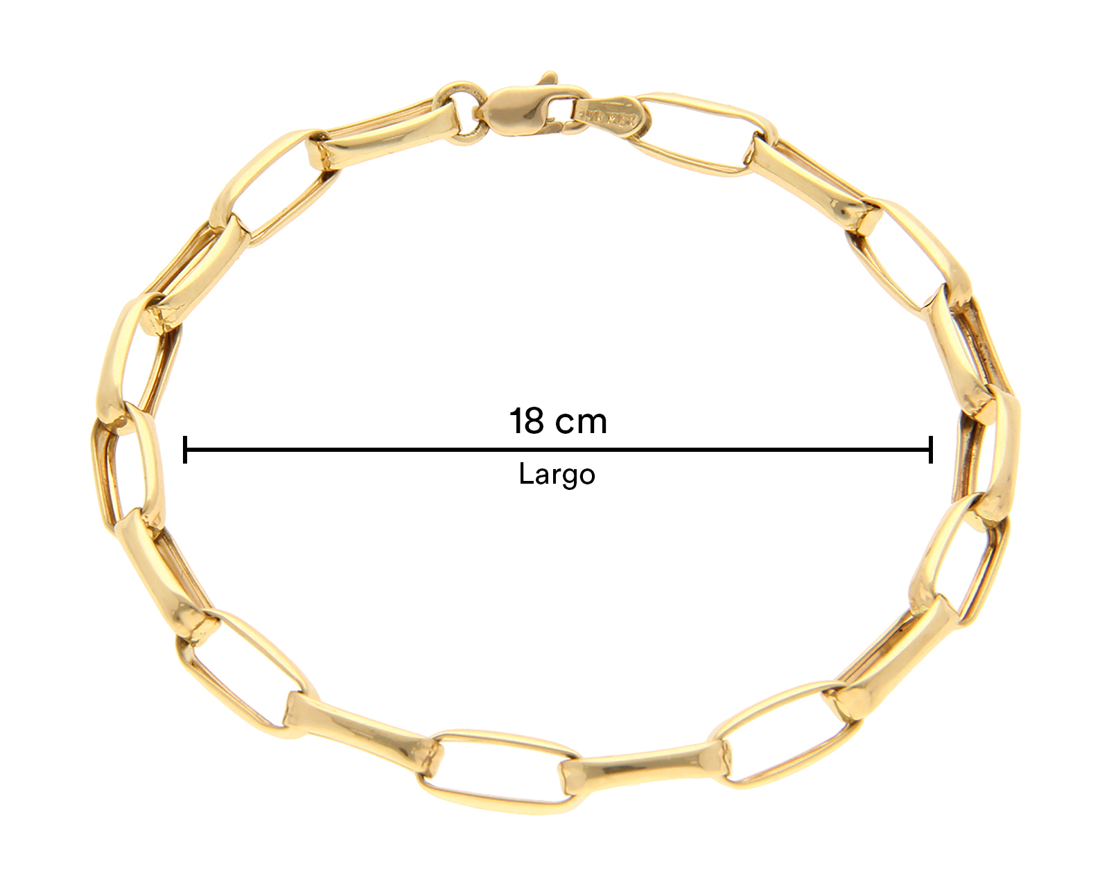 Foto 6 | Foto 6 | Pulsera de Oro 10K Martela