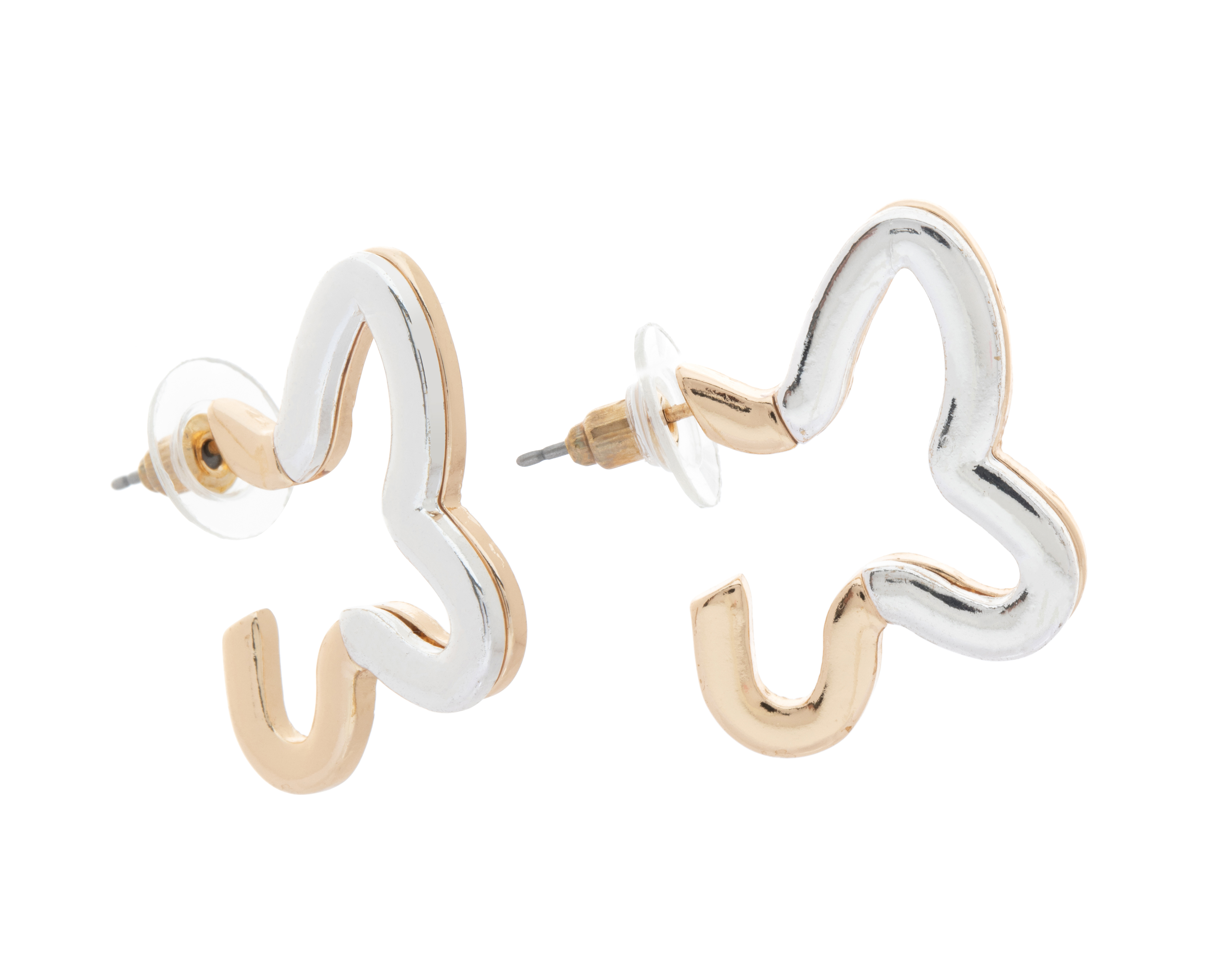 Aretes Mariposa de Bisutería Fina Rampage