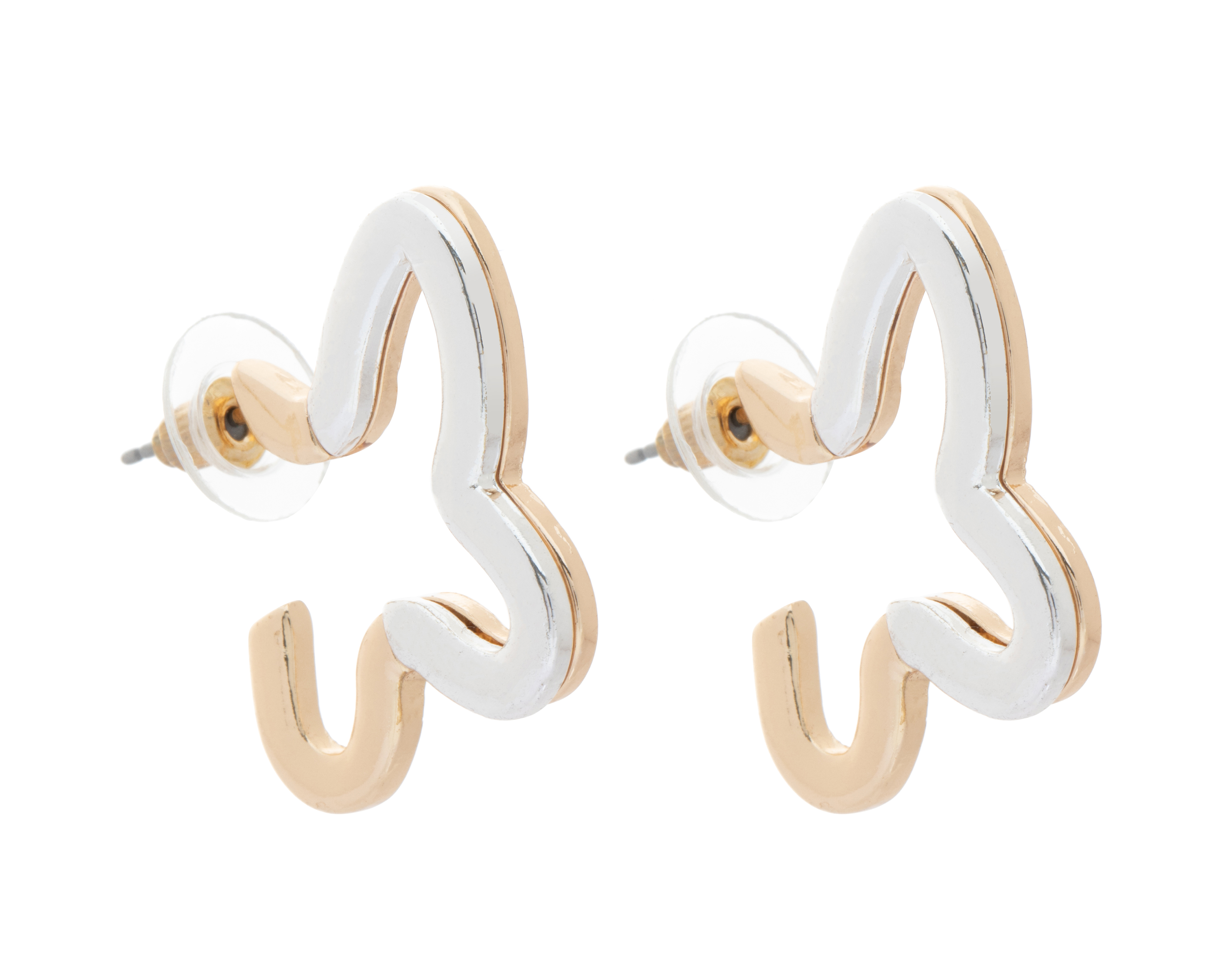 Foto 2 | Foto 2 | Aretes Mariposa de Bisutería Fina Rampage