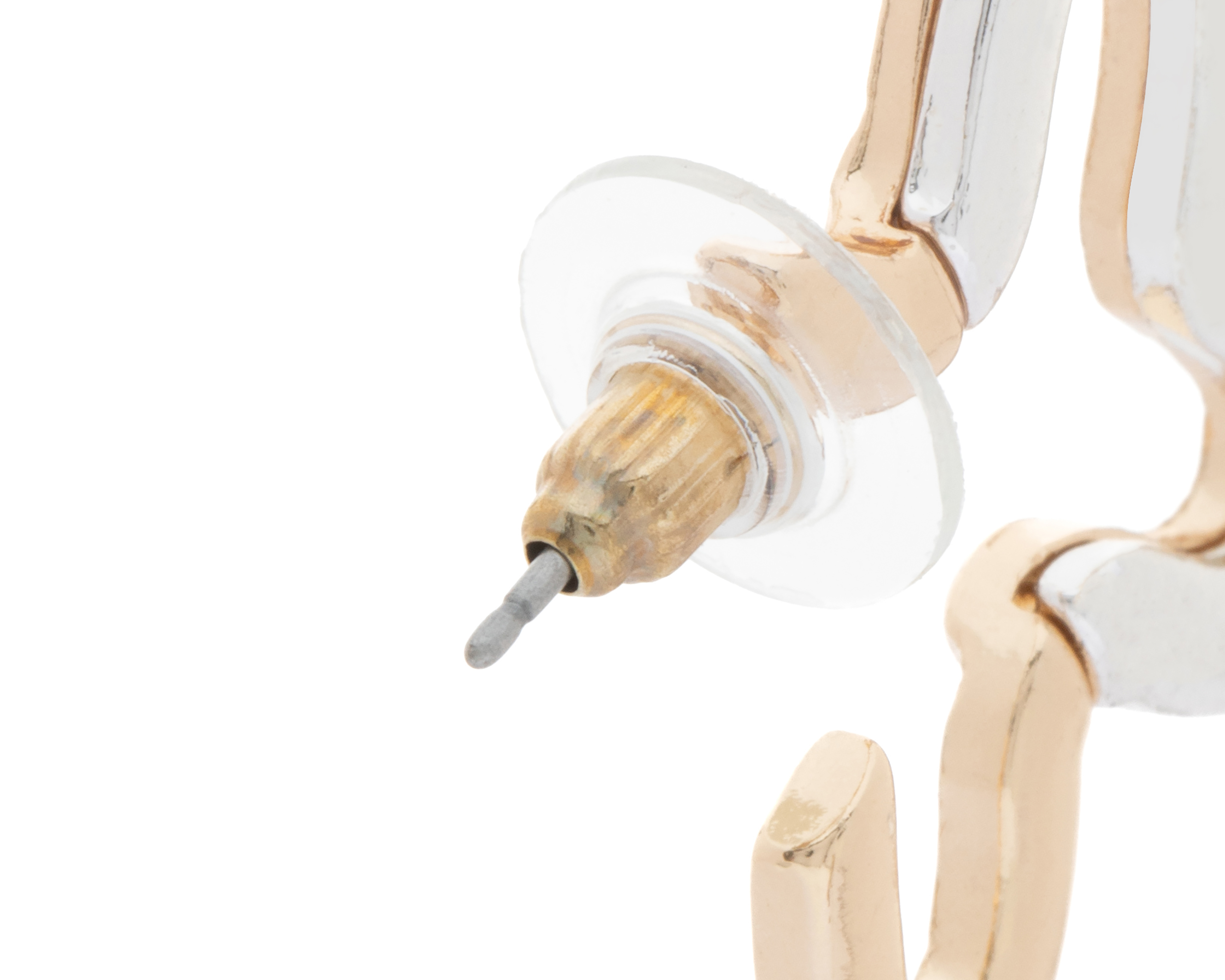 Foto 3 | Foto 3 | Aretes Mariposa de Bisutería Fina Rampage