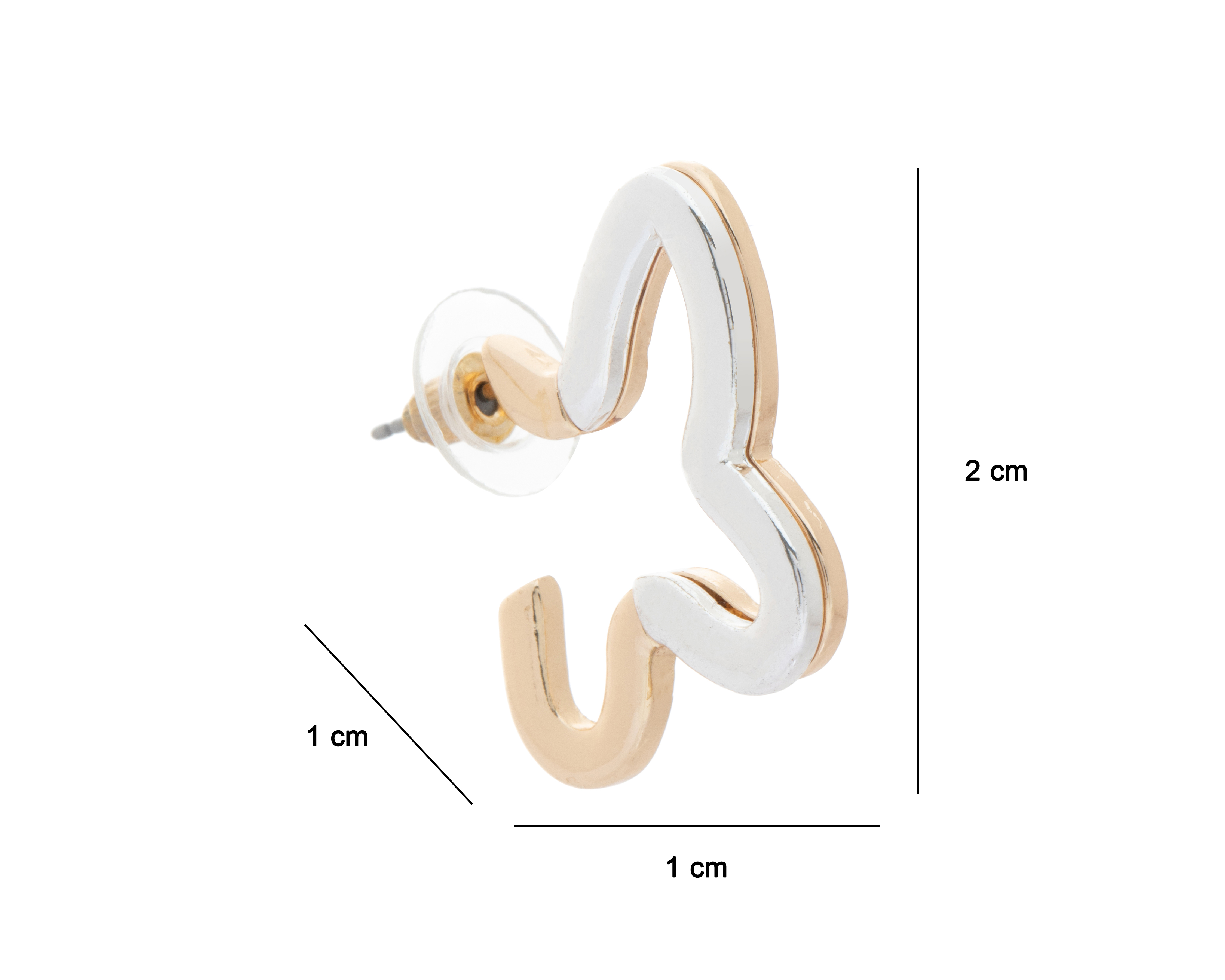 Foto 4 | Foto 4 | Aretes Mariposa de Bisutería Fina Rampage