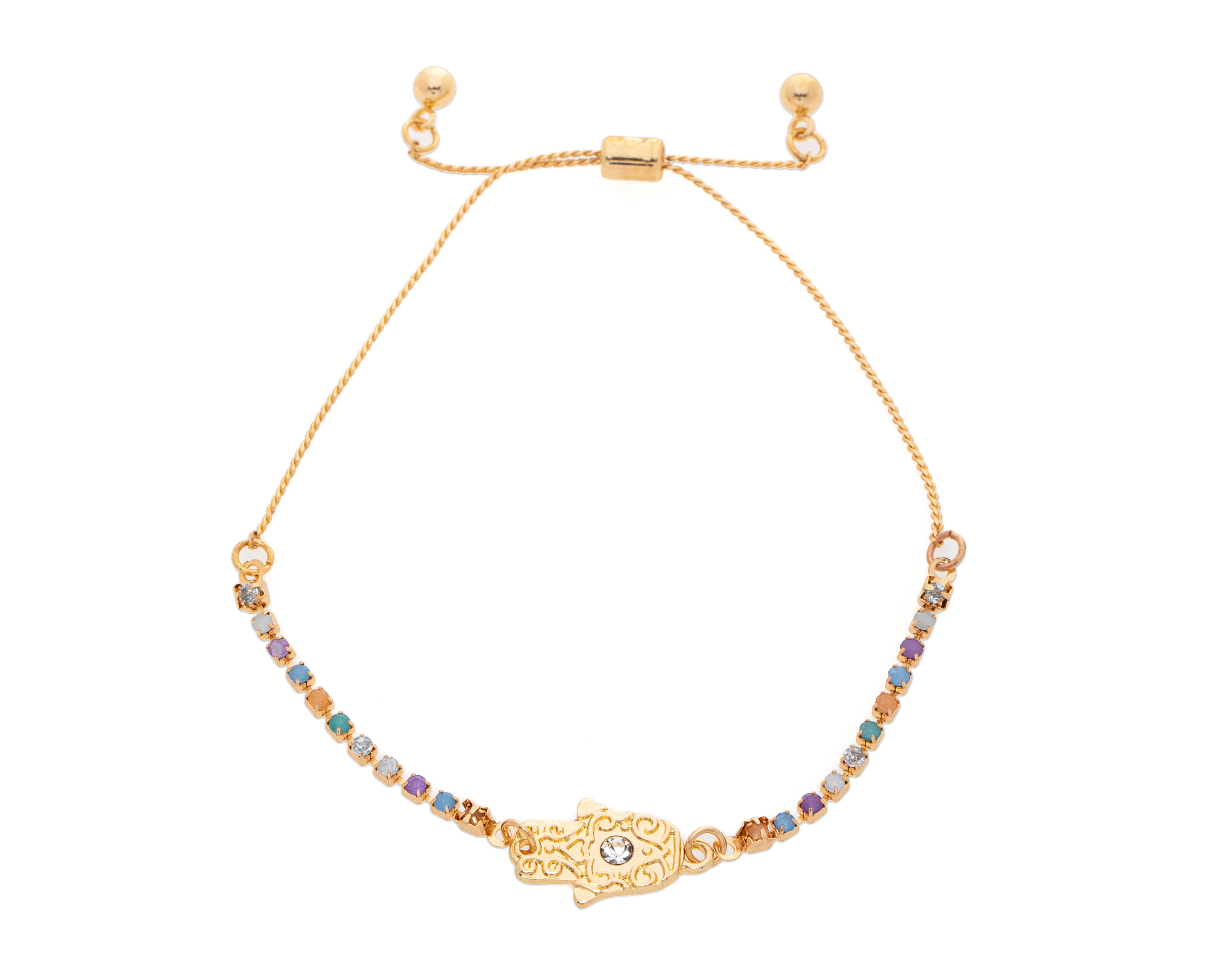 Foto 2 pulgar | Foto 1 | Pulsera de Bisutería Fina Twelve