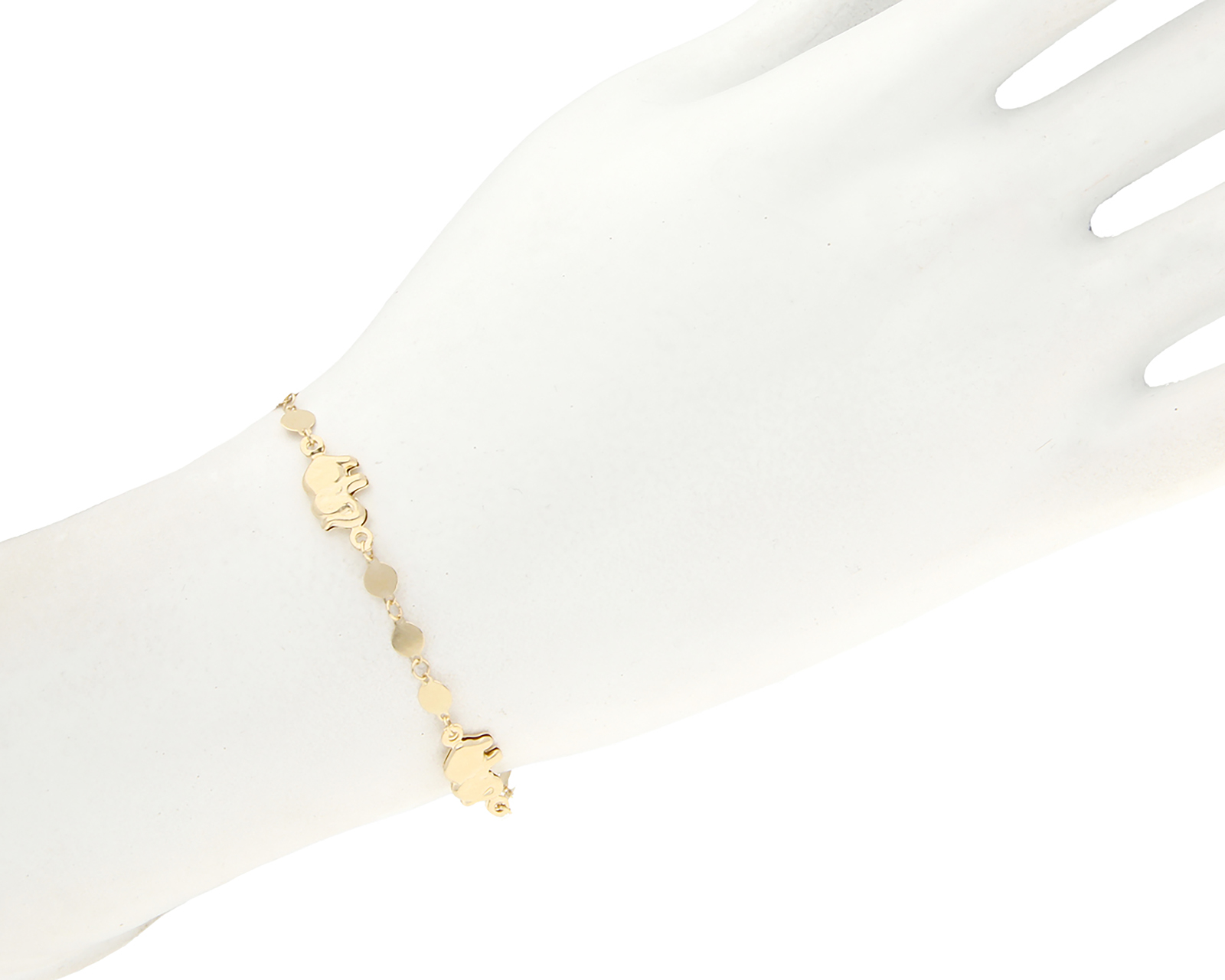 Foto 4 | Foto 4 | Pulsera de Oro 14K Martela