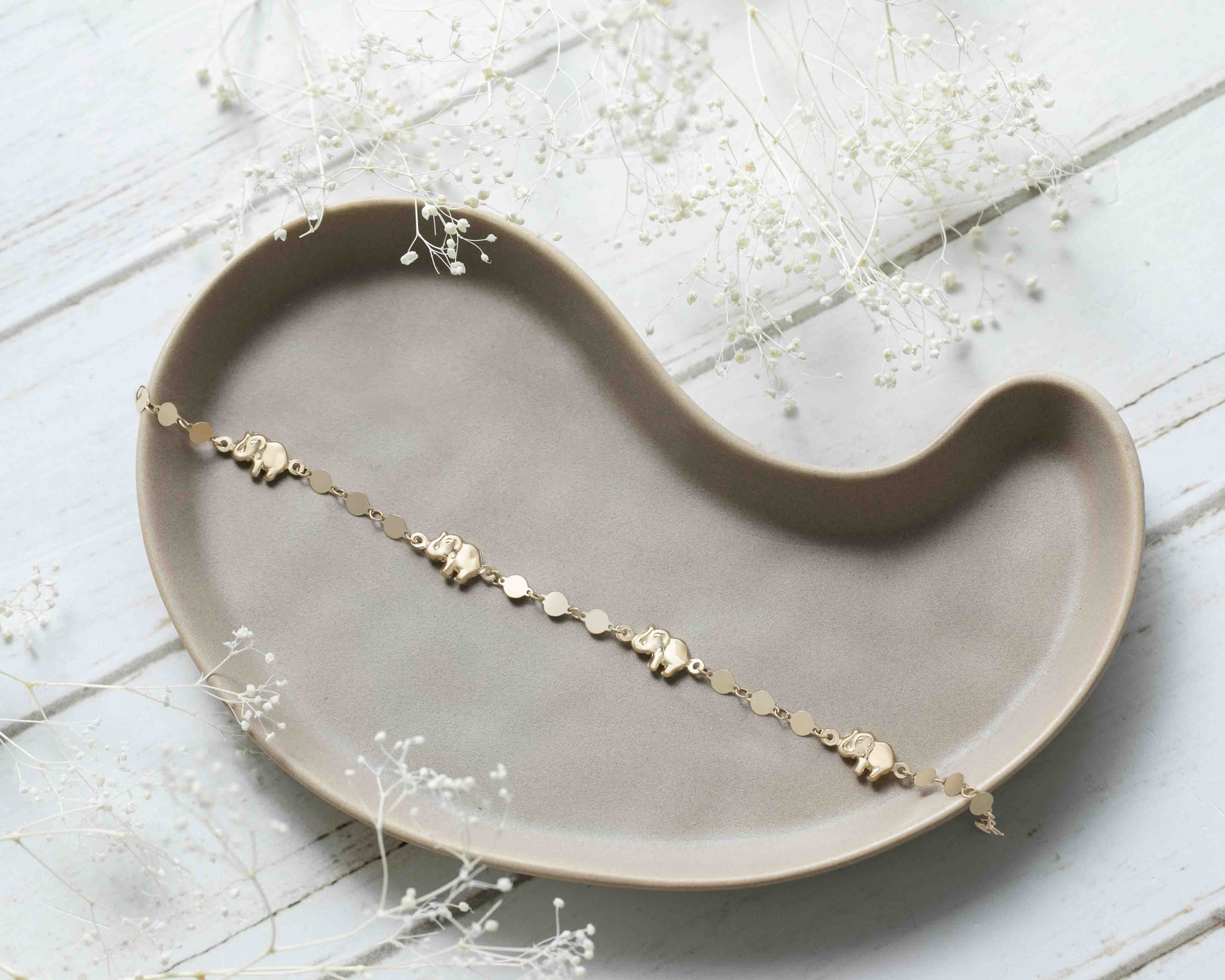 Foto 5 | Foto 5 | Pulsera de Oro 14K Martela