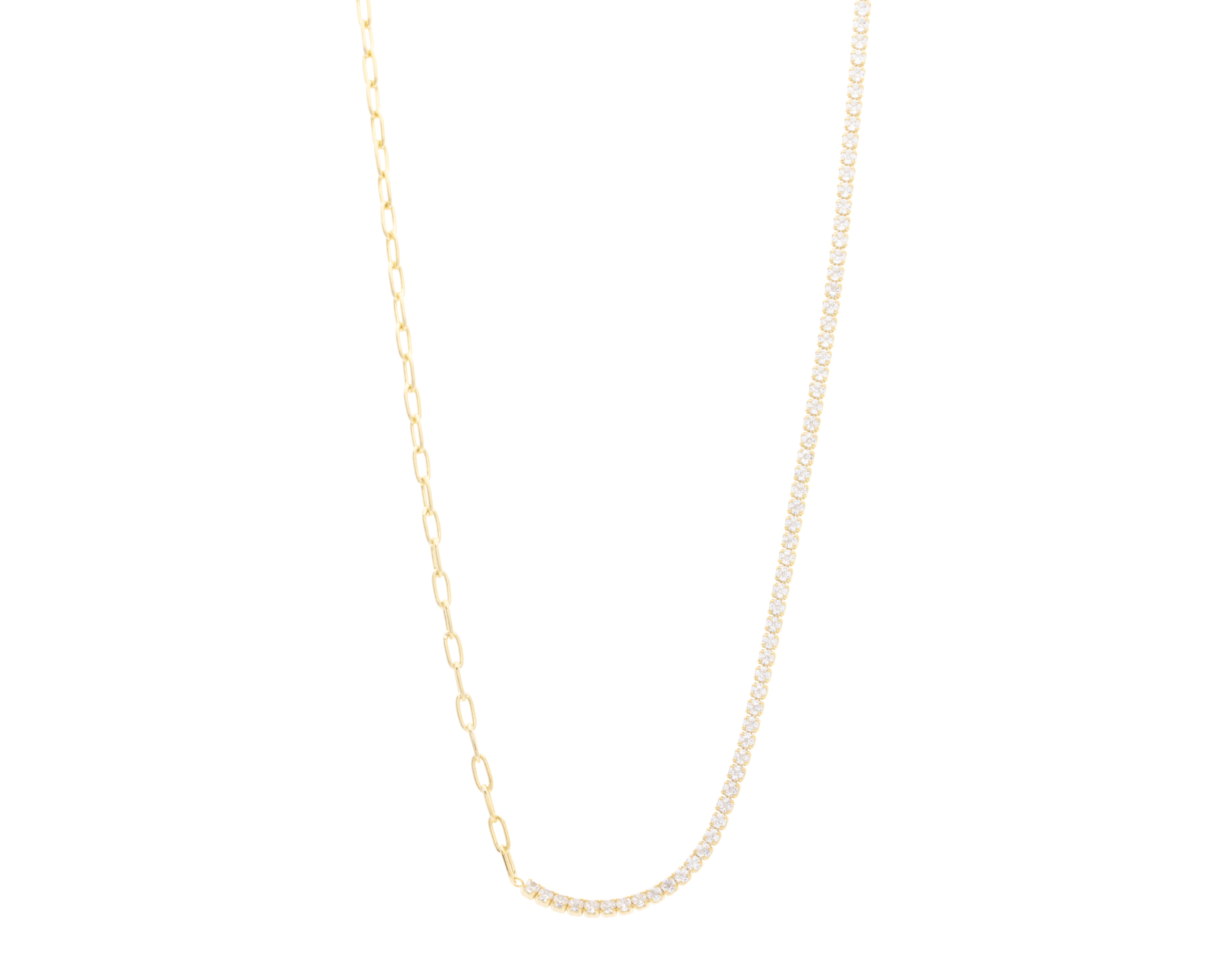 Gargantilla de Plata Sahara