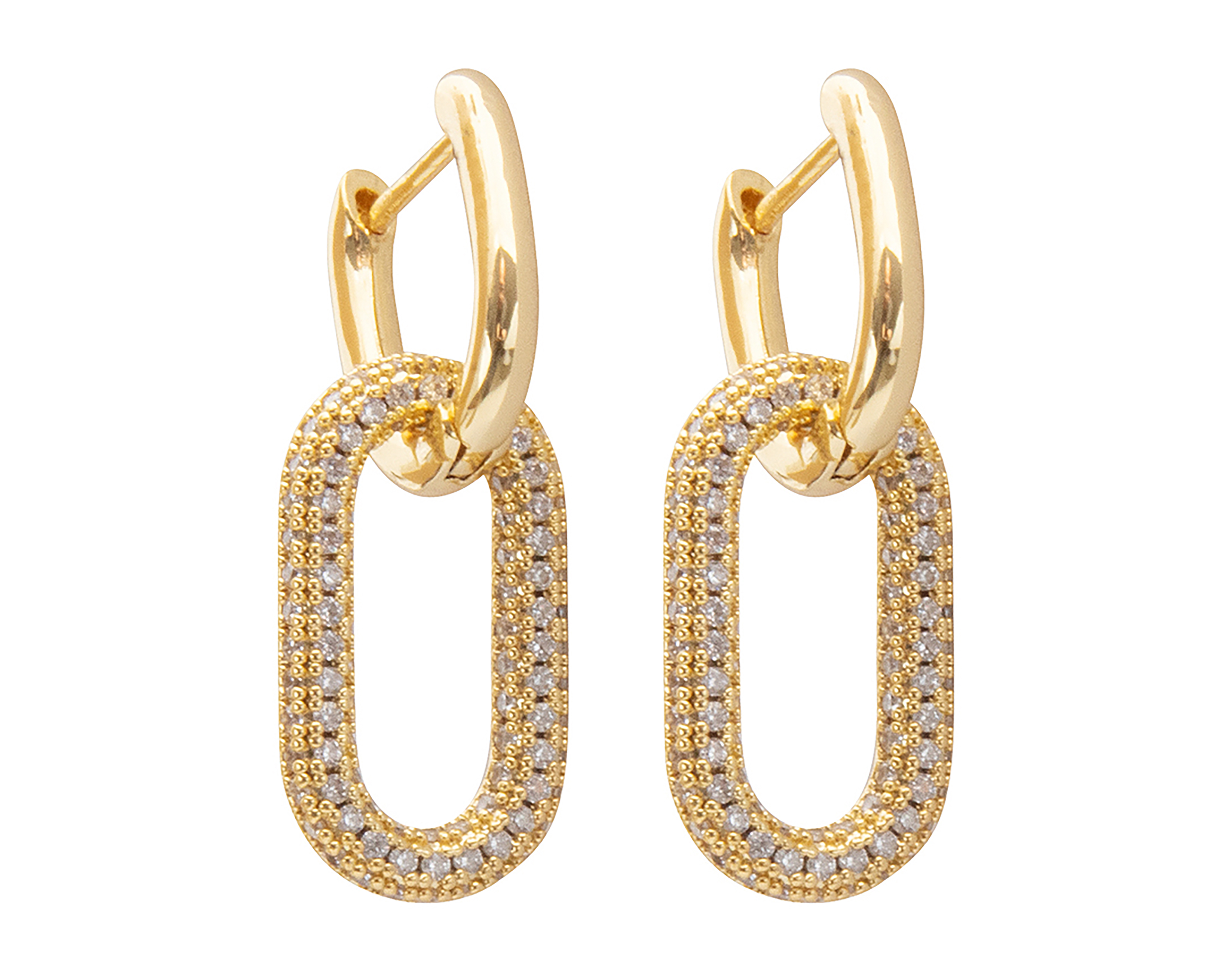 Foto 2 | Foto 2 | Arracadas de Chapa de Oro 18K Girondela