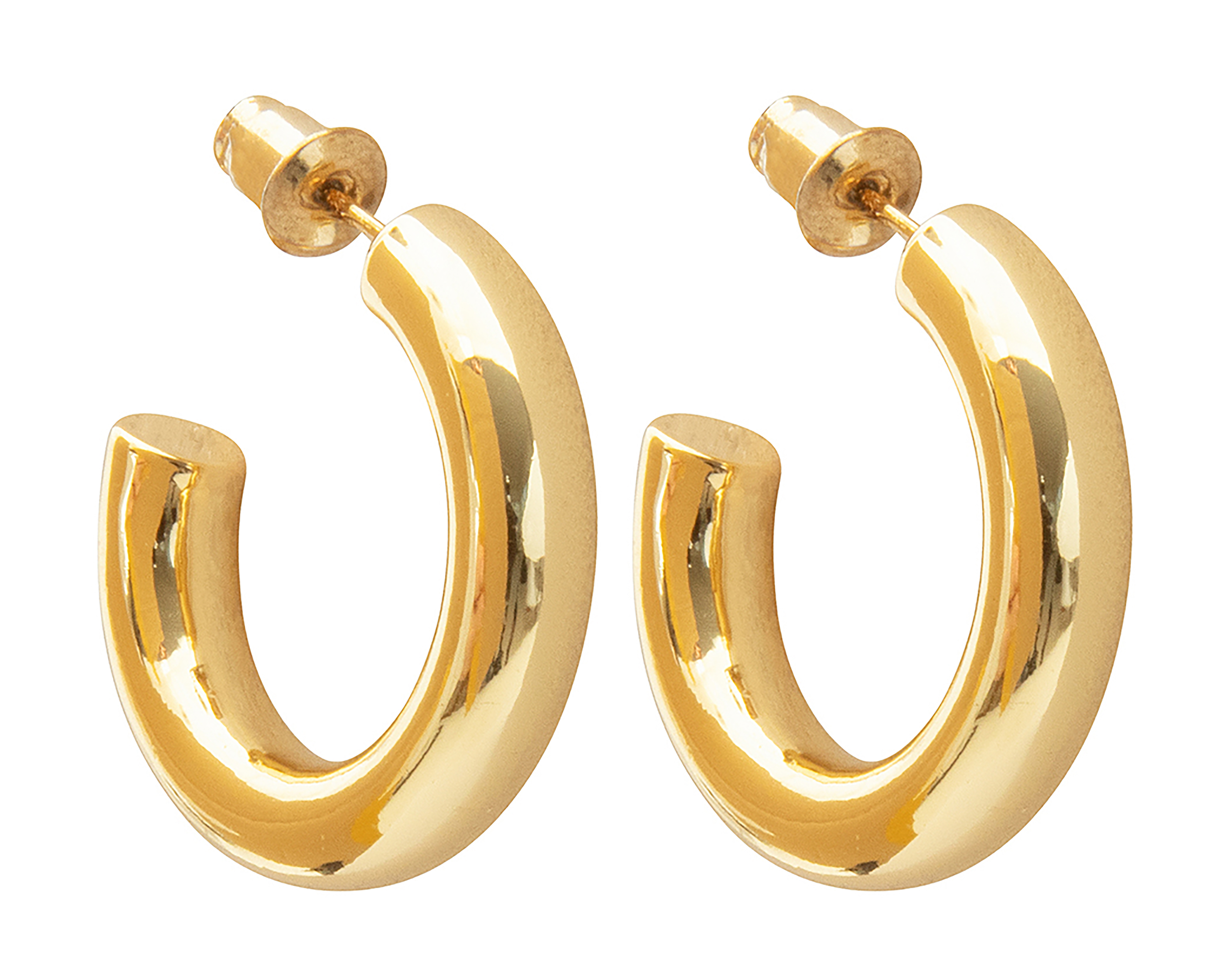 Foto 2 | Foto 2 | Arracadas de Chapa de Oro 18K Girondela