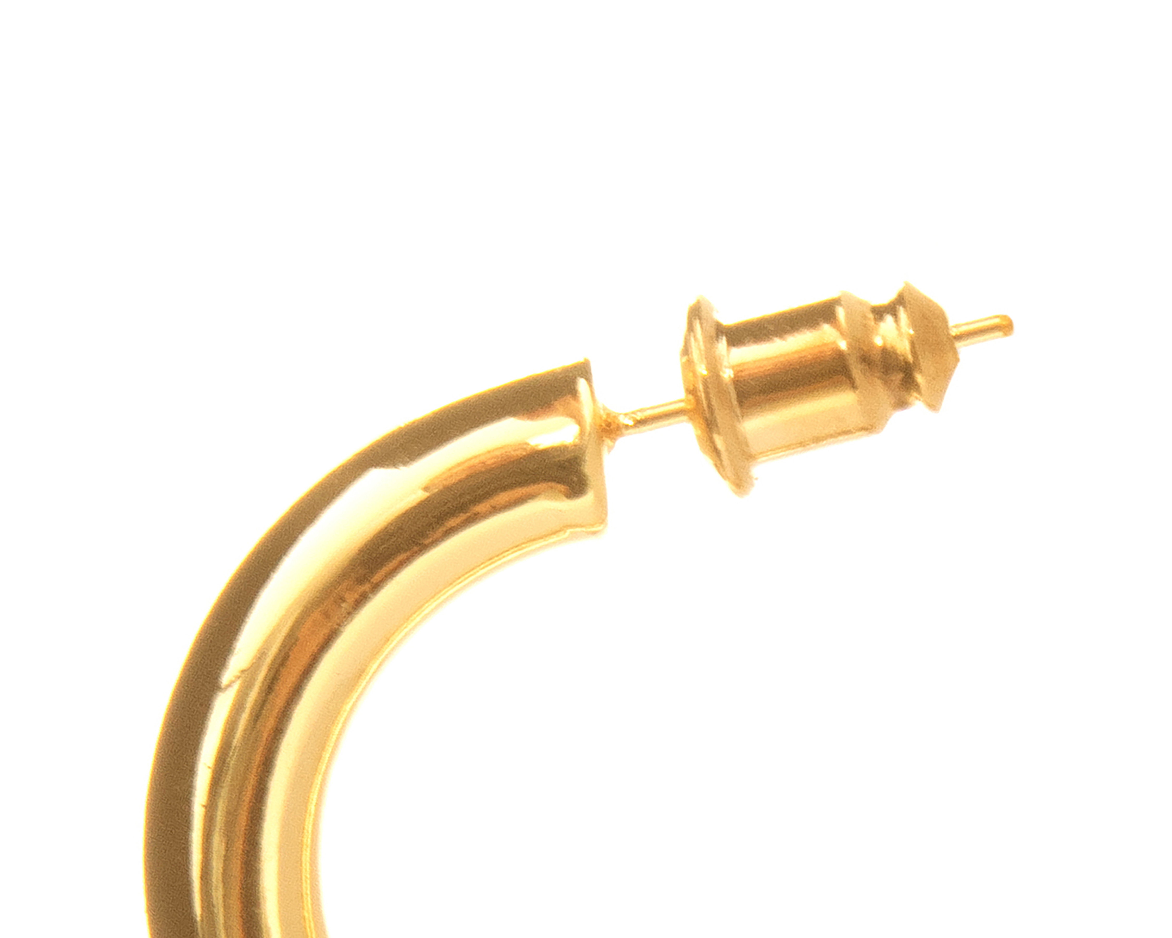 Foto 3 | Foto 3 | Arracadas de Chapa de Oro 18K Girondela