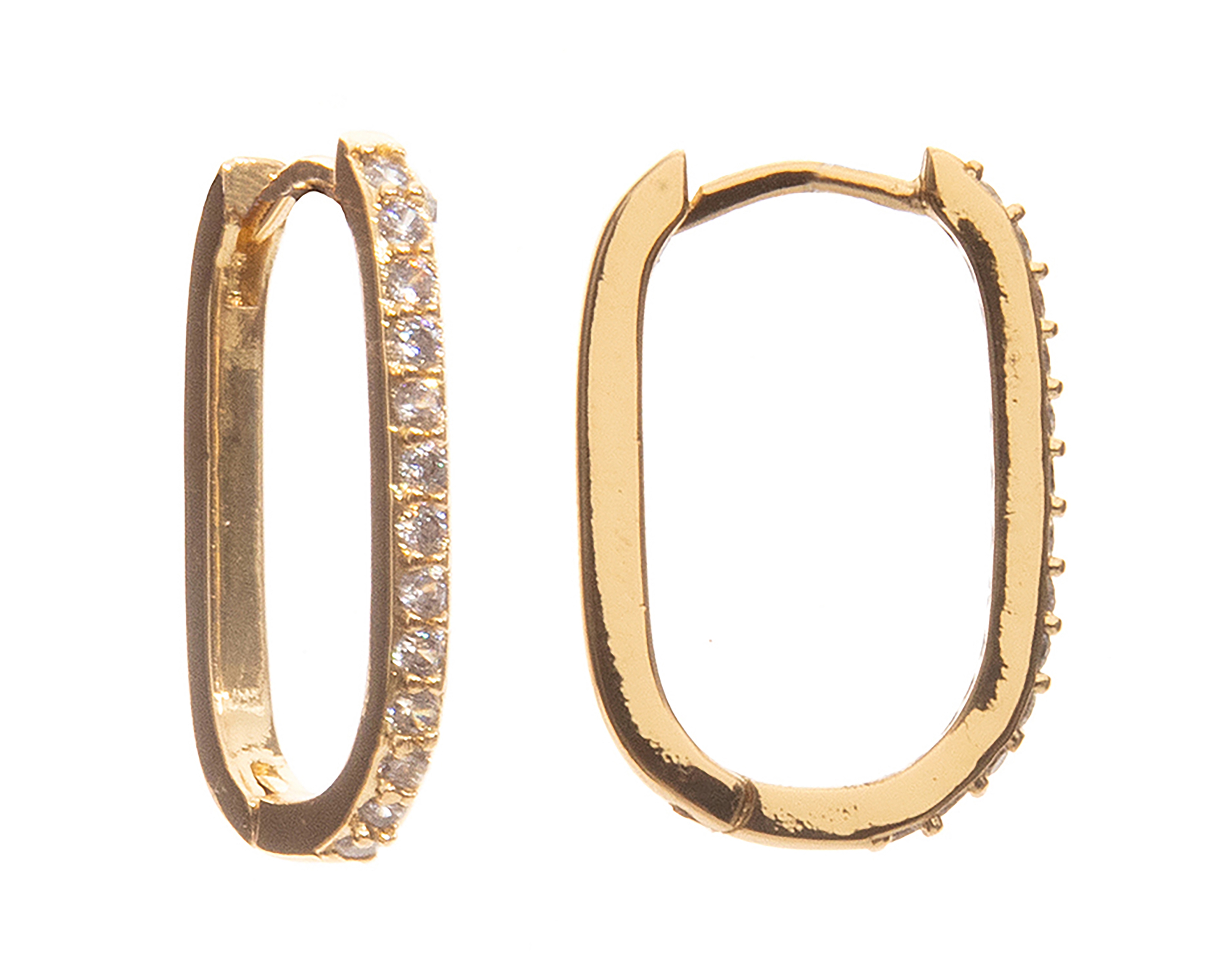 Foto 1 | Foto 1 | Arracadas de Chapa de Oro 18K Girondela