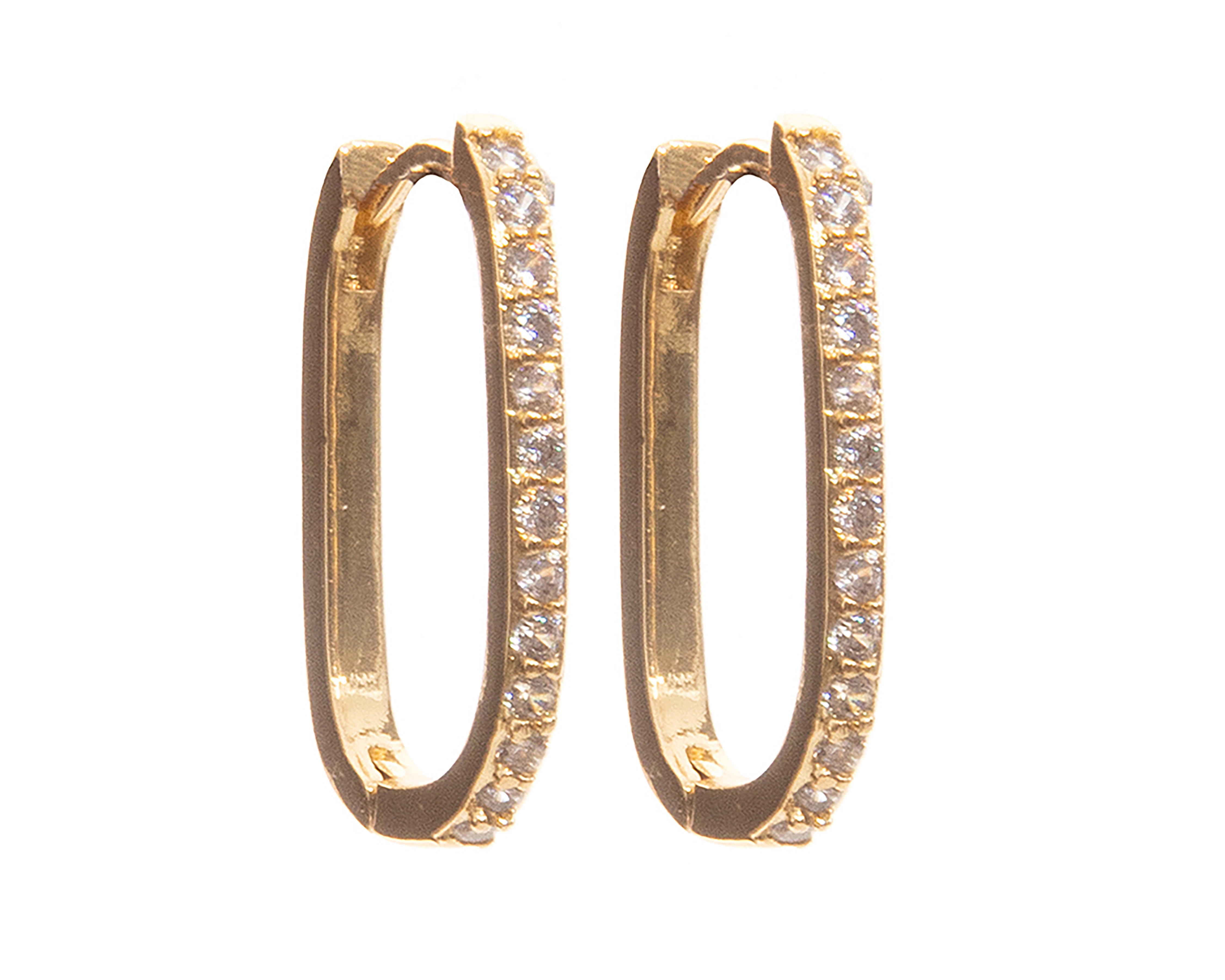 Foto 2 | Foto 2 | Arracadas de Chapa de Oro 18K Girondela