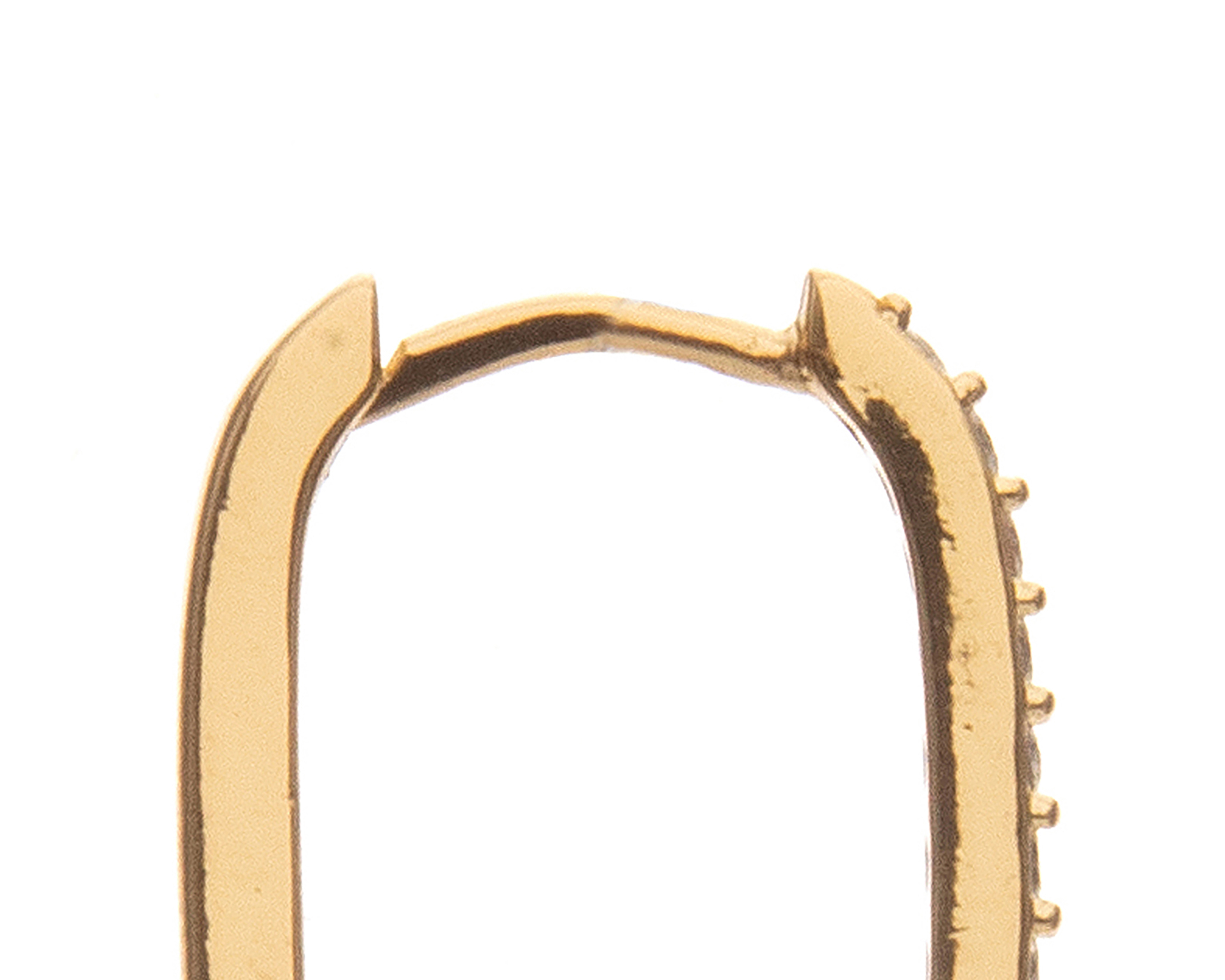 Foto 3 | Foto 3 | Arracadas de Chapa de Oro 18K Girondela