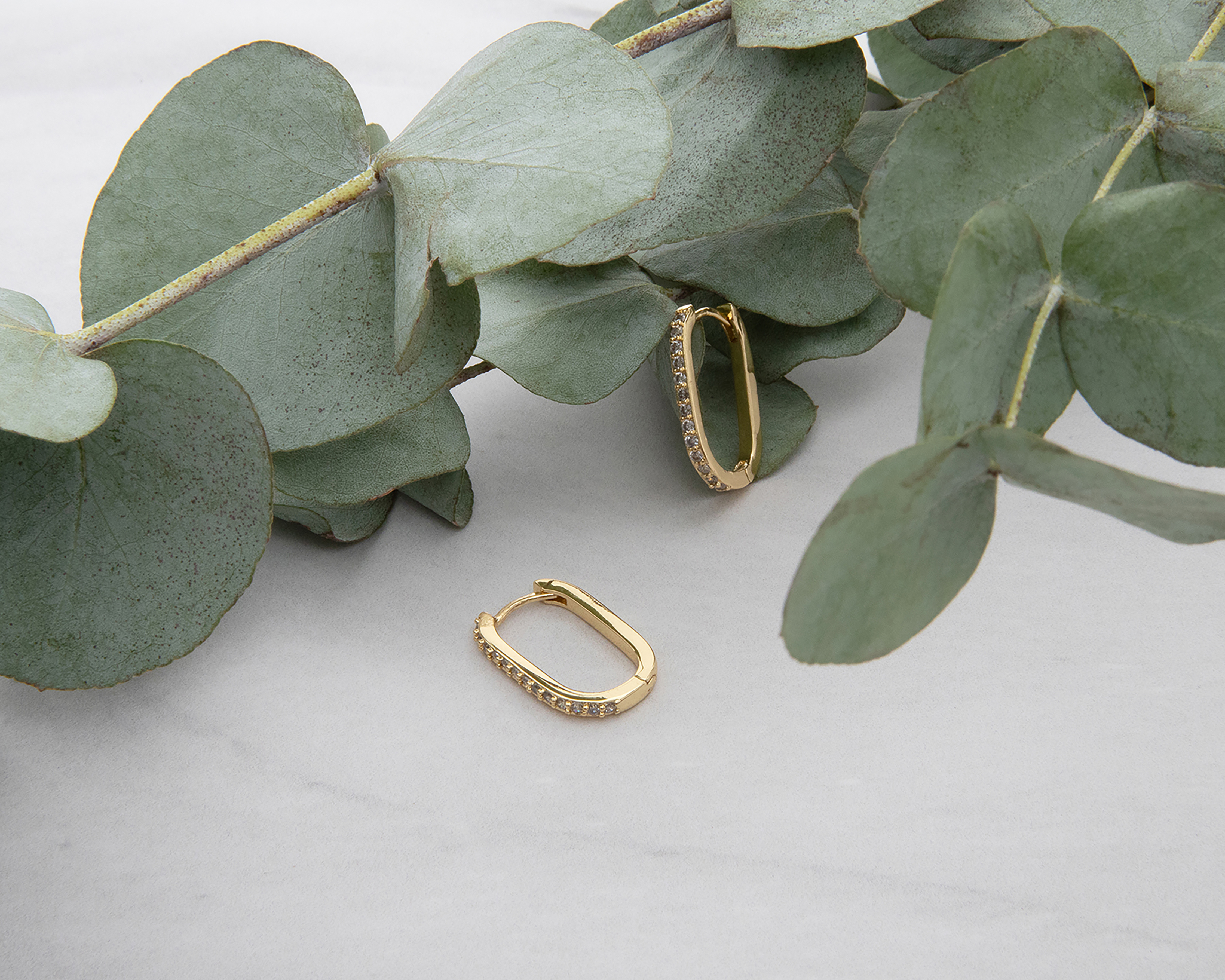 Foto 5 | Foto 5 | Arracadas de Chapa de Oro 18K Girondela