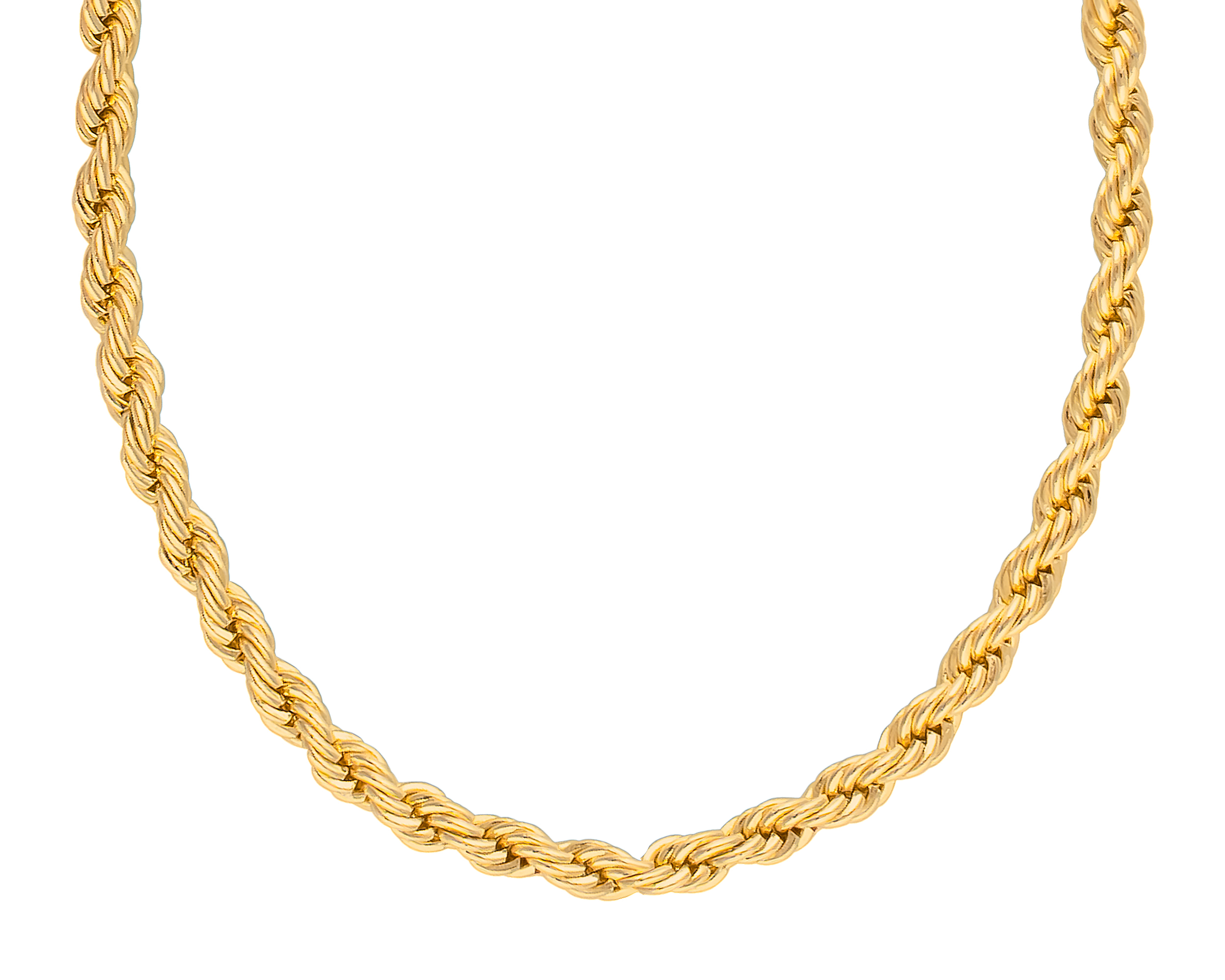 Foto 2 | Foto 2 | Cadena de Chapa de Oro 18K Plafer