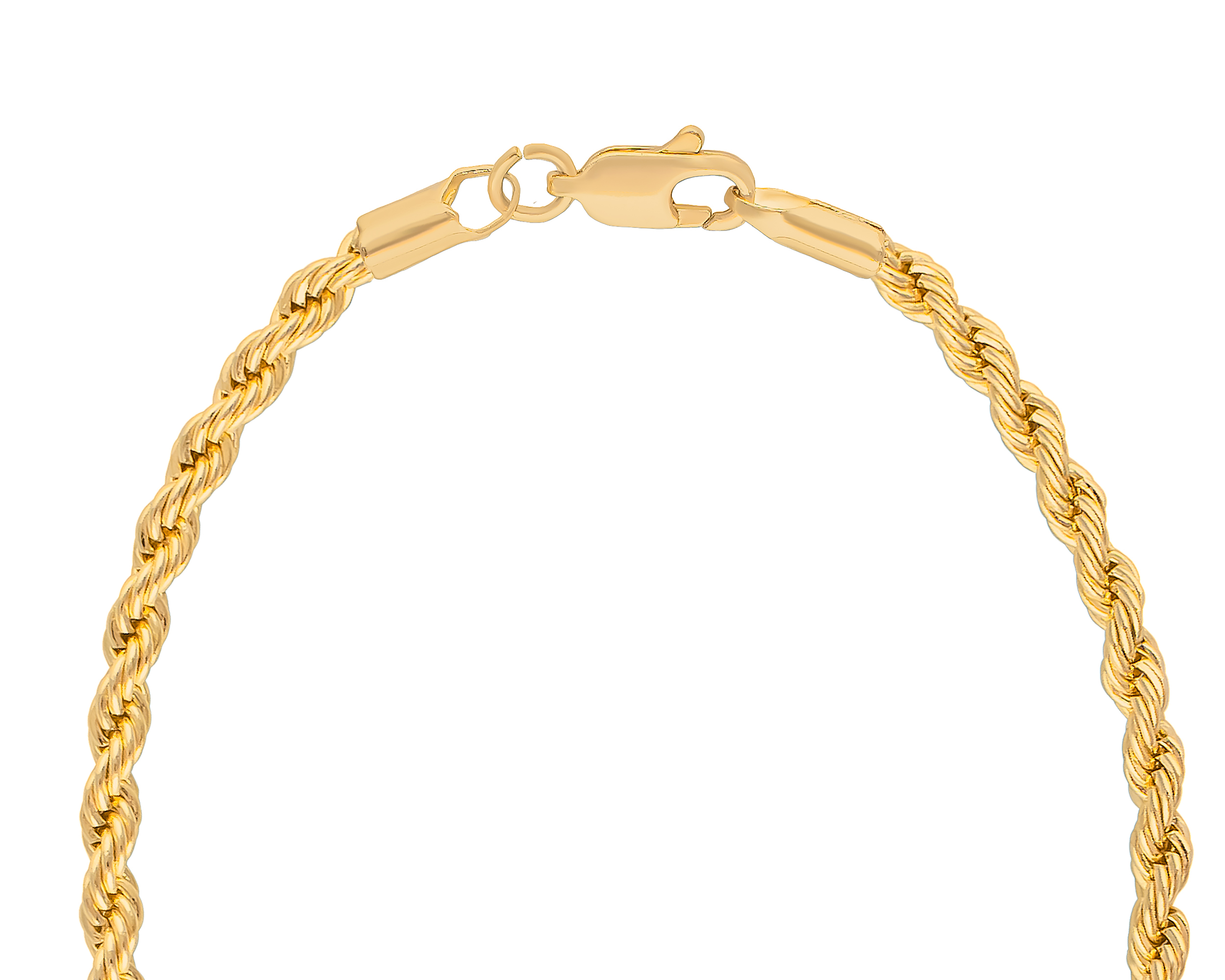 Foto 4 pulgar | Foto 3 | Cadena de Chapa de Oro 18K Plafer