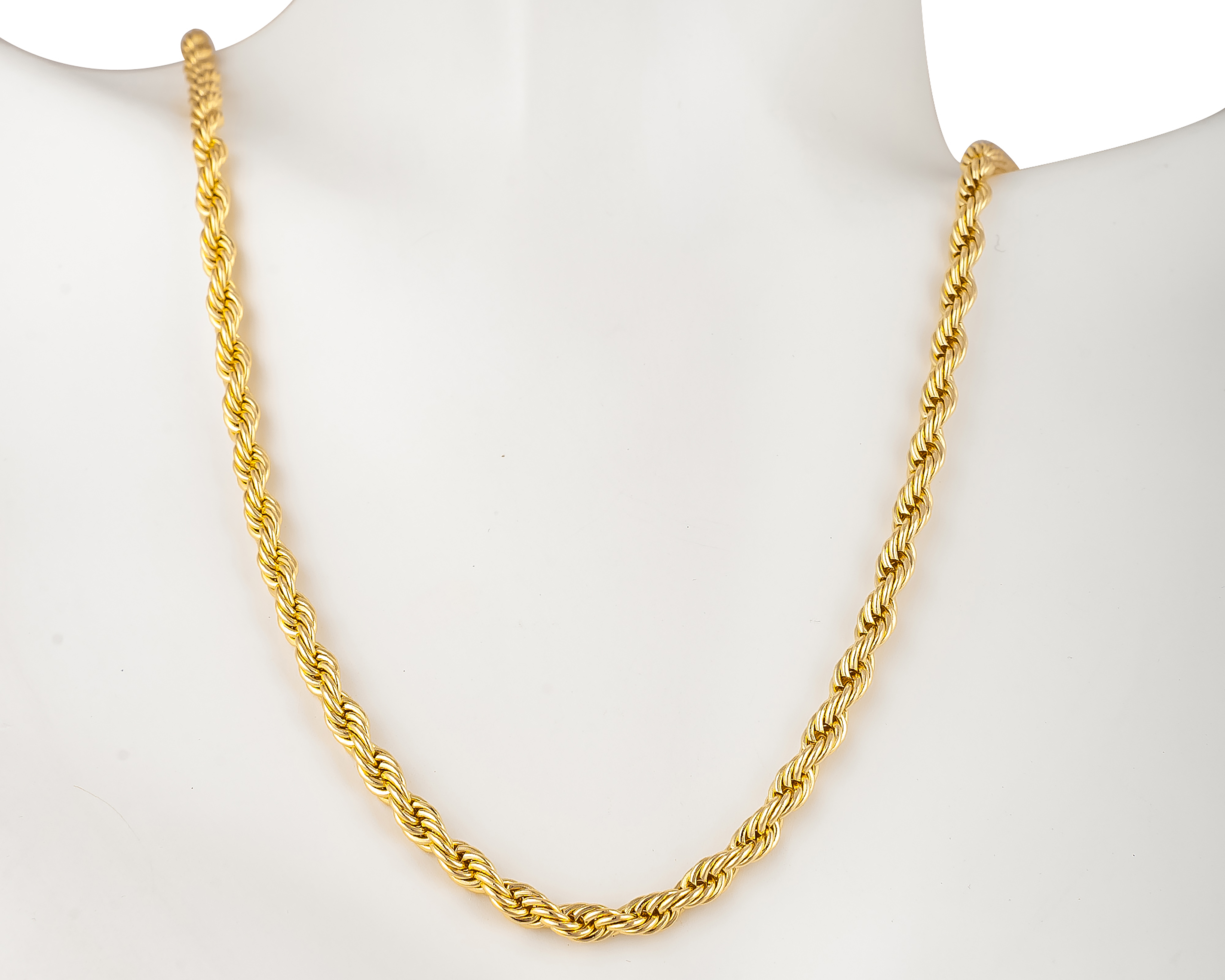 Foto 5 | Foto 5 | Cadena de Chapa de Oro 18K Plafer