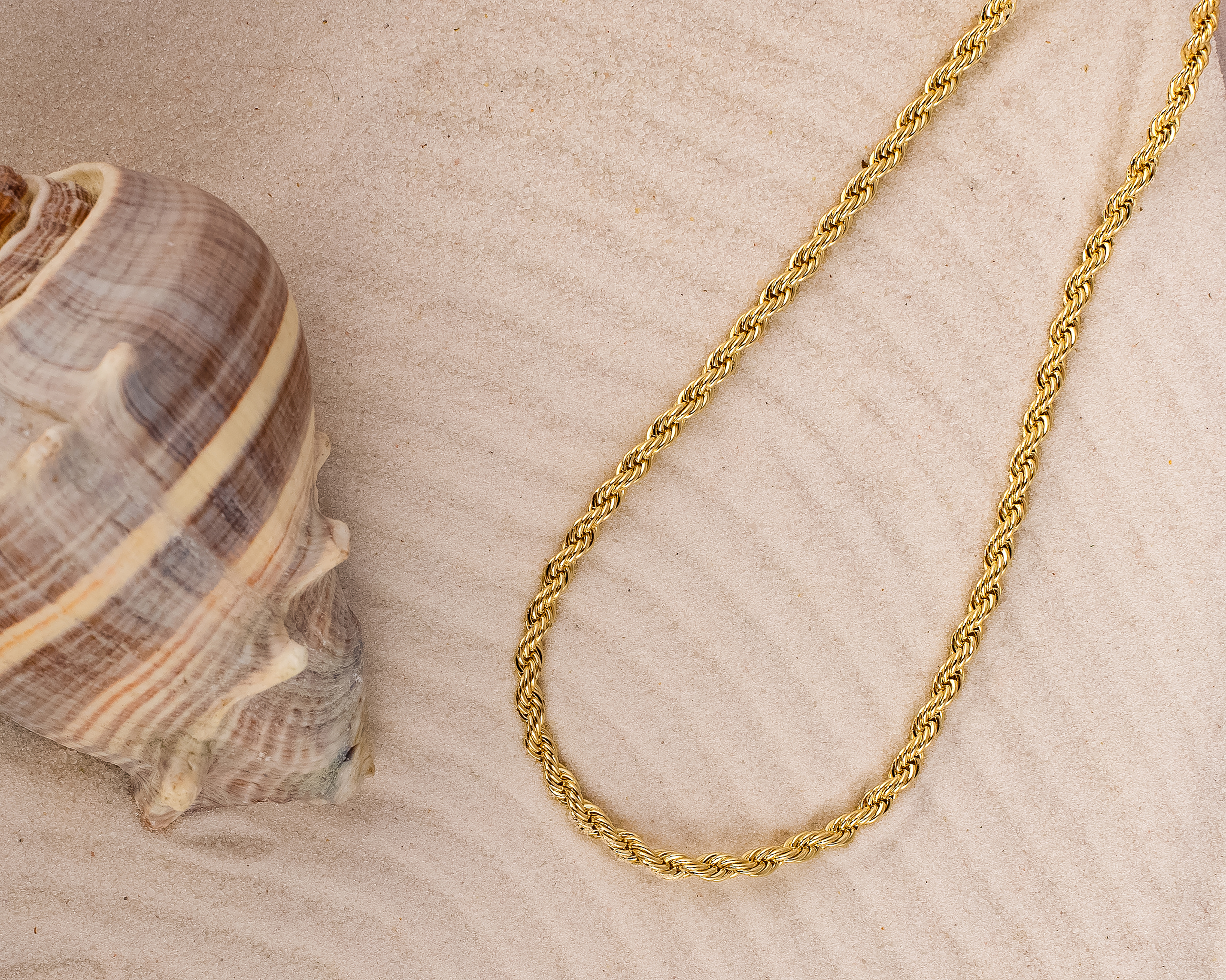 Foto 7 pulgar | Foto 6 | Cadena de Chapa de Oro 18K Plafer