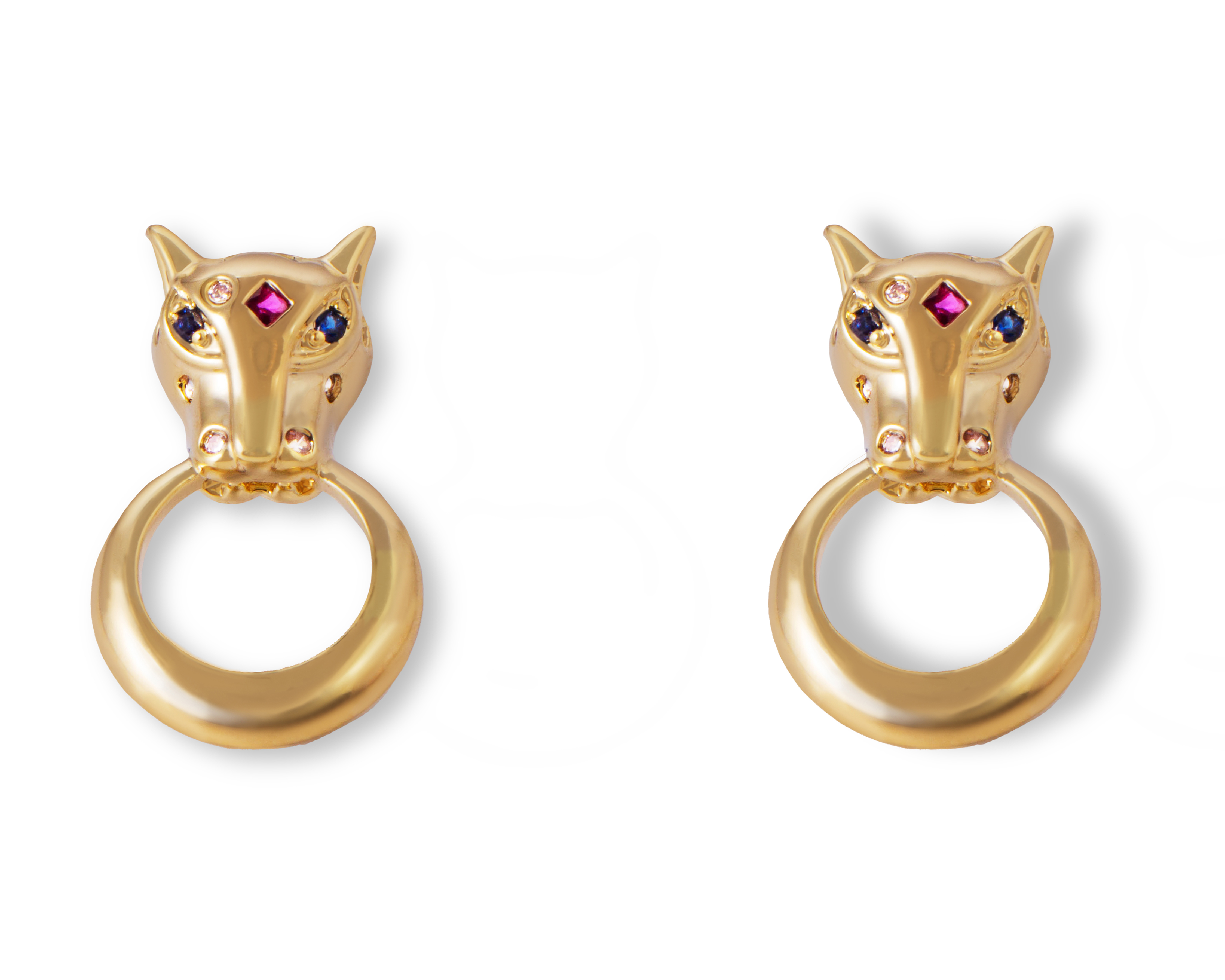 Foto 3 pulgar | Foto 2 | Aretes de Chapa de Oro 18K Unlimited