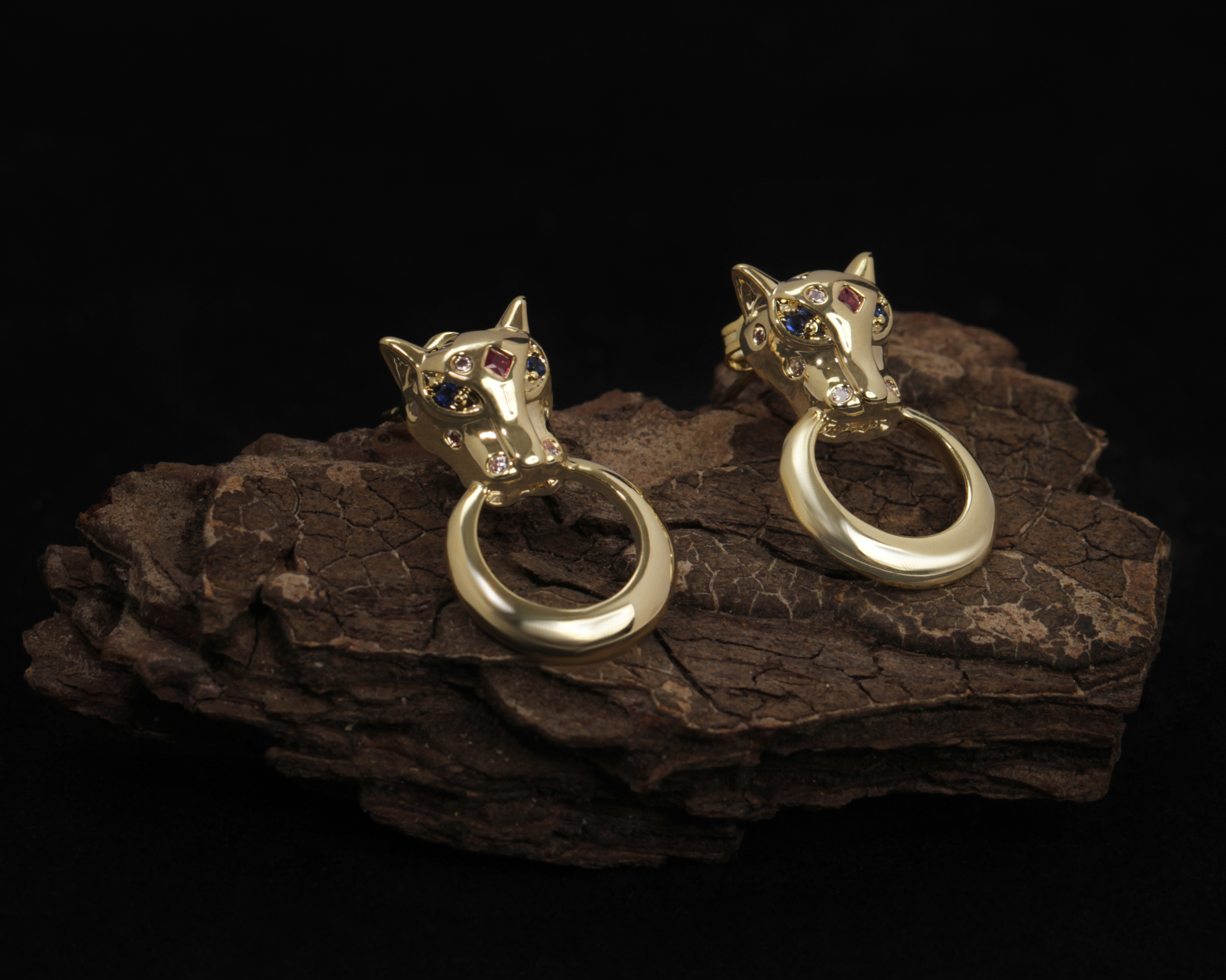 Foto 4 | Foto 4 | Aretes de Chapa de Oro 18K Unlimited