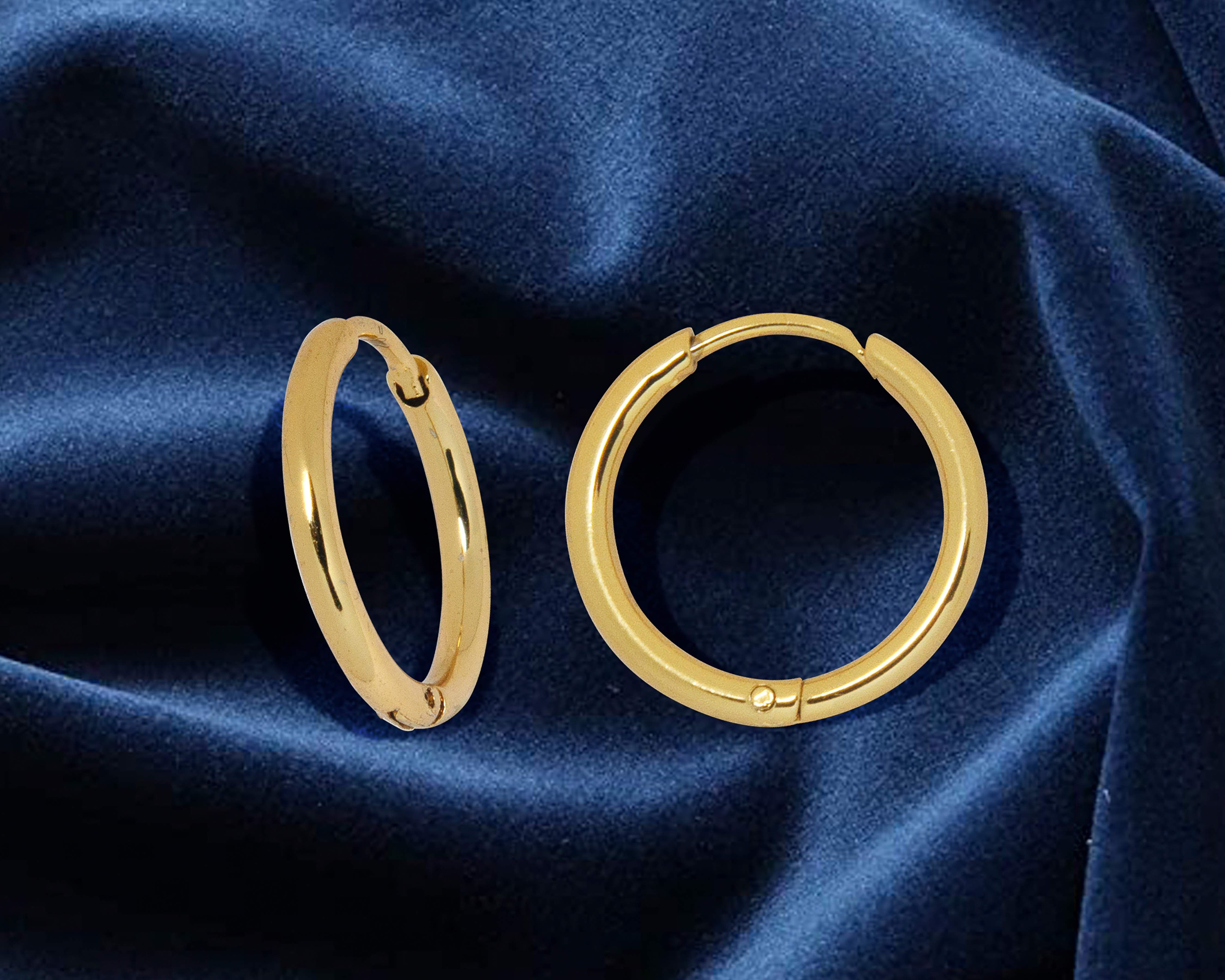 Foto 5 pulgar | Foto 4 | Aretes de Acero Inoxidable Sentimientos