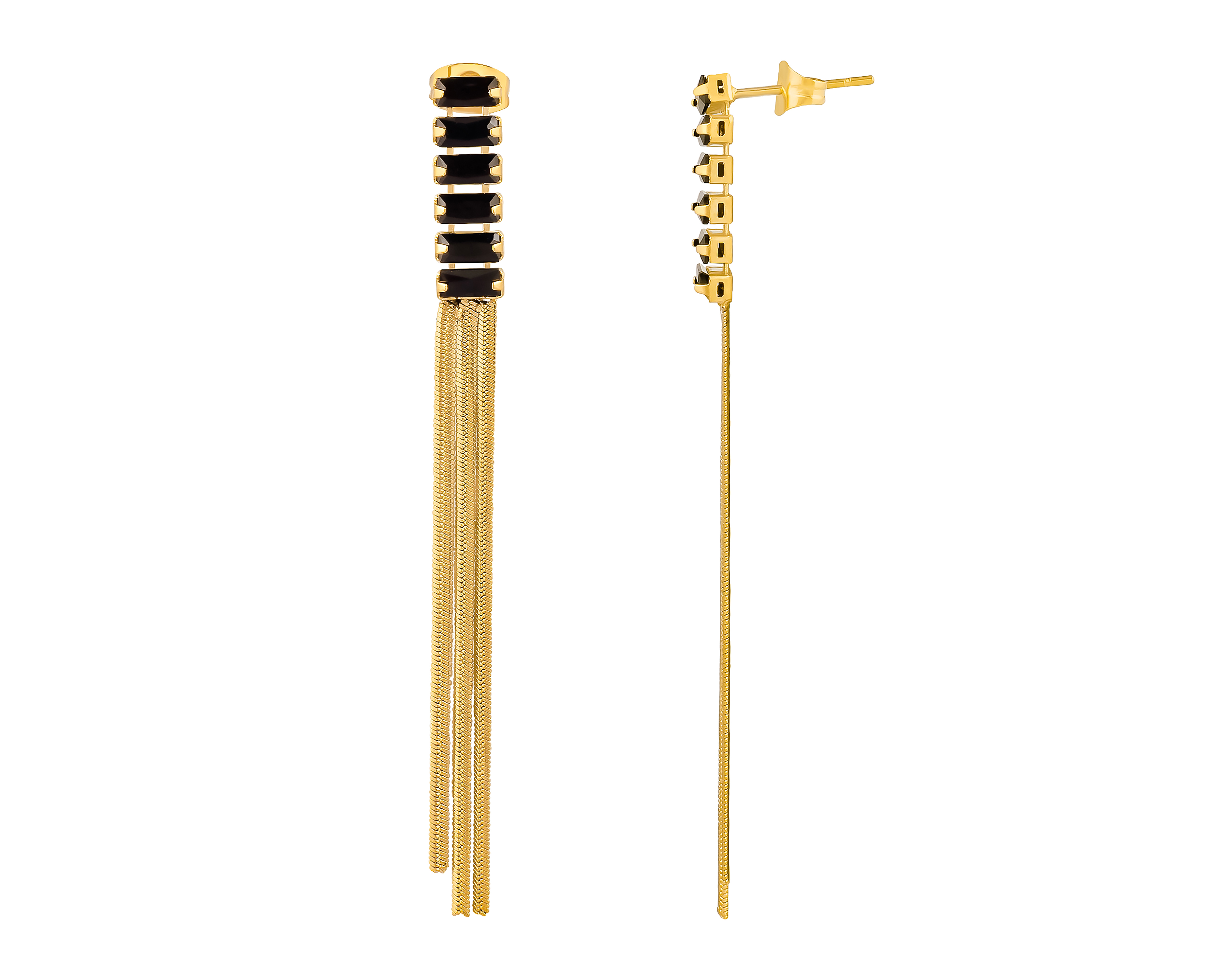 Aretes de Acero Inoxidable Jennifer Lopez