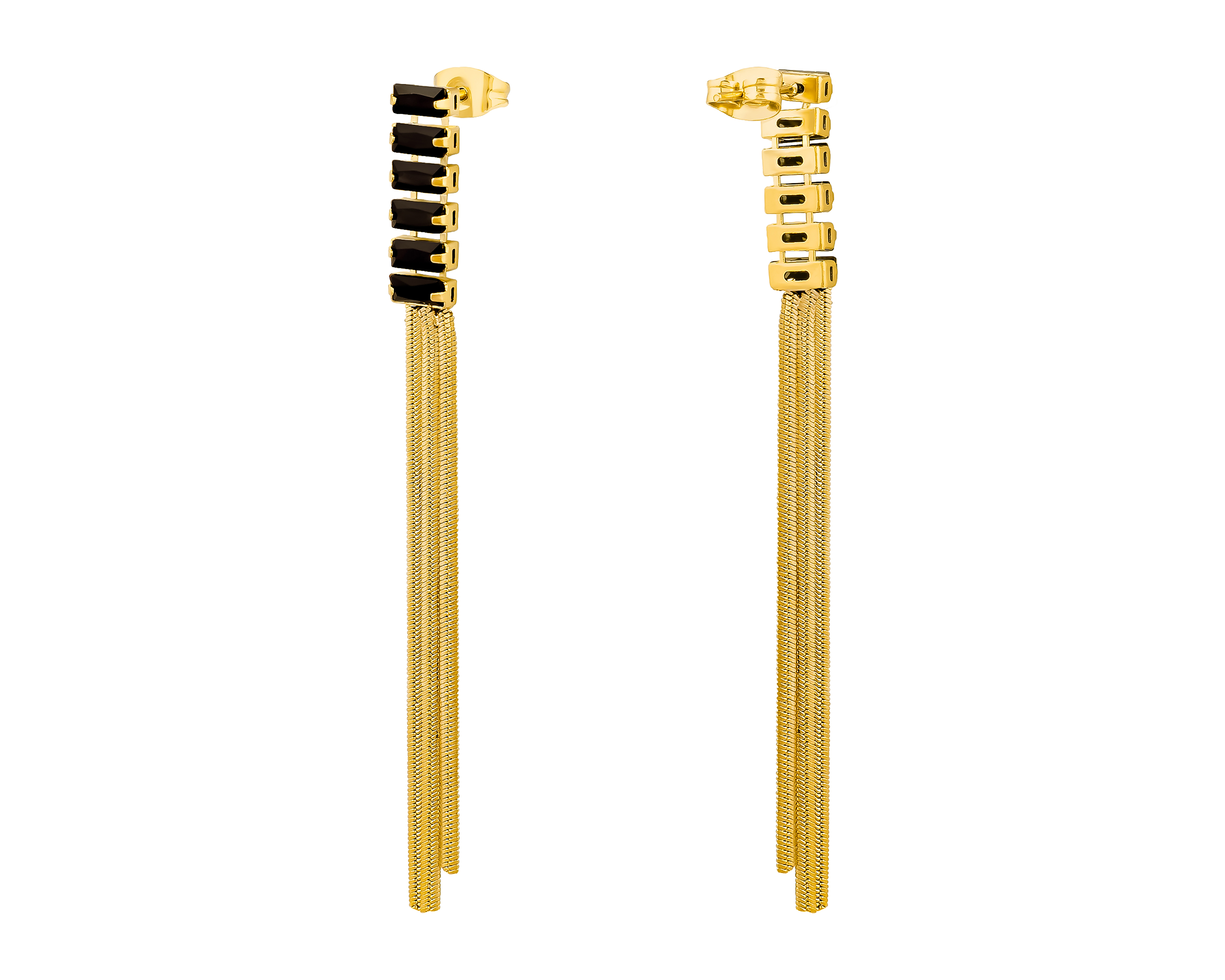 Foto 4 pulgar | Foto 3 | Aretes de Acero Inoxidable Jennifer Lopez