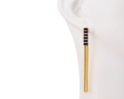 Foto 5 | Foto 5 | Aretes de Acero Inoxidable Jennifer Lopez