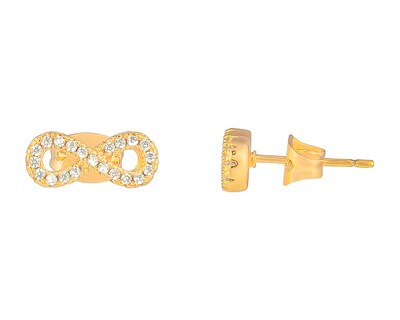 Foto 1 | Foto 1 | Aretes de Chapa de Oro 18K Plafer