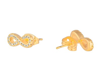 Foto 3 | Foto 3 | Aretes de Chapa de Oro 18K Plafer