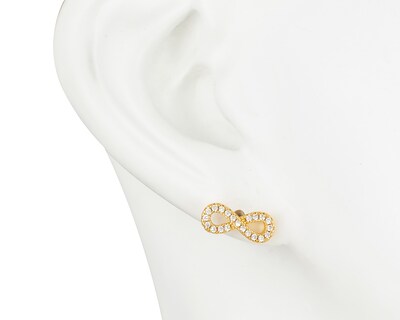 Foto 5 | Foto 5 | Aretes de Chapa de Oro 18K Plafer