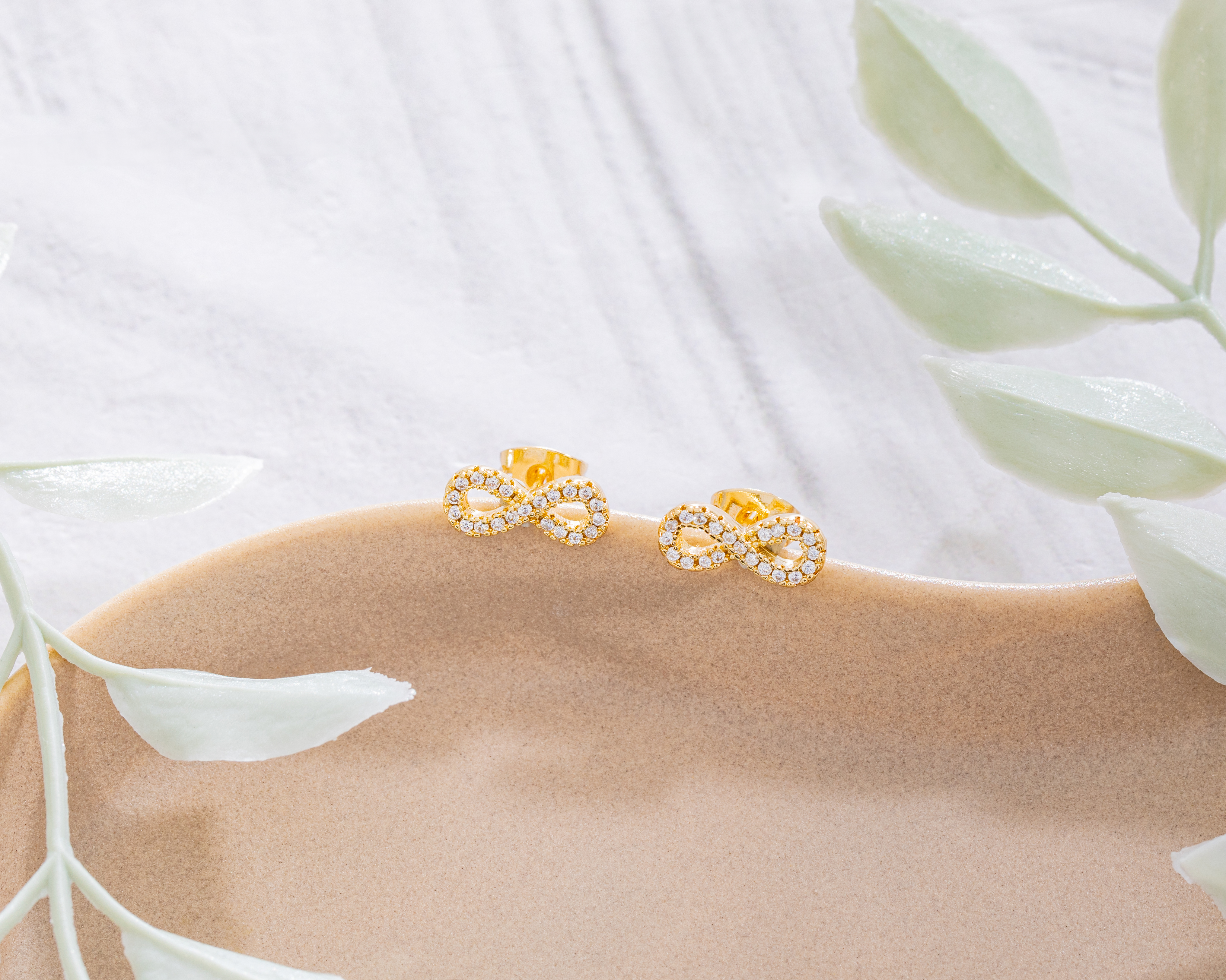 Foto 6 | Foto 6 | Aretes de Chapa de Oro 18K Plafer