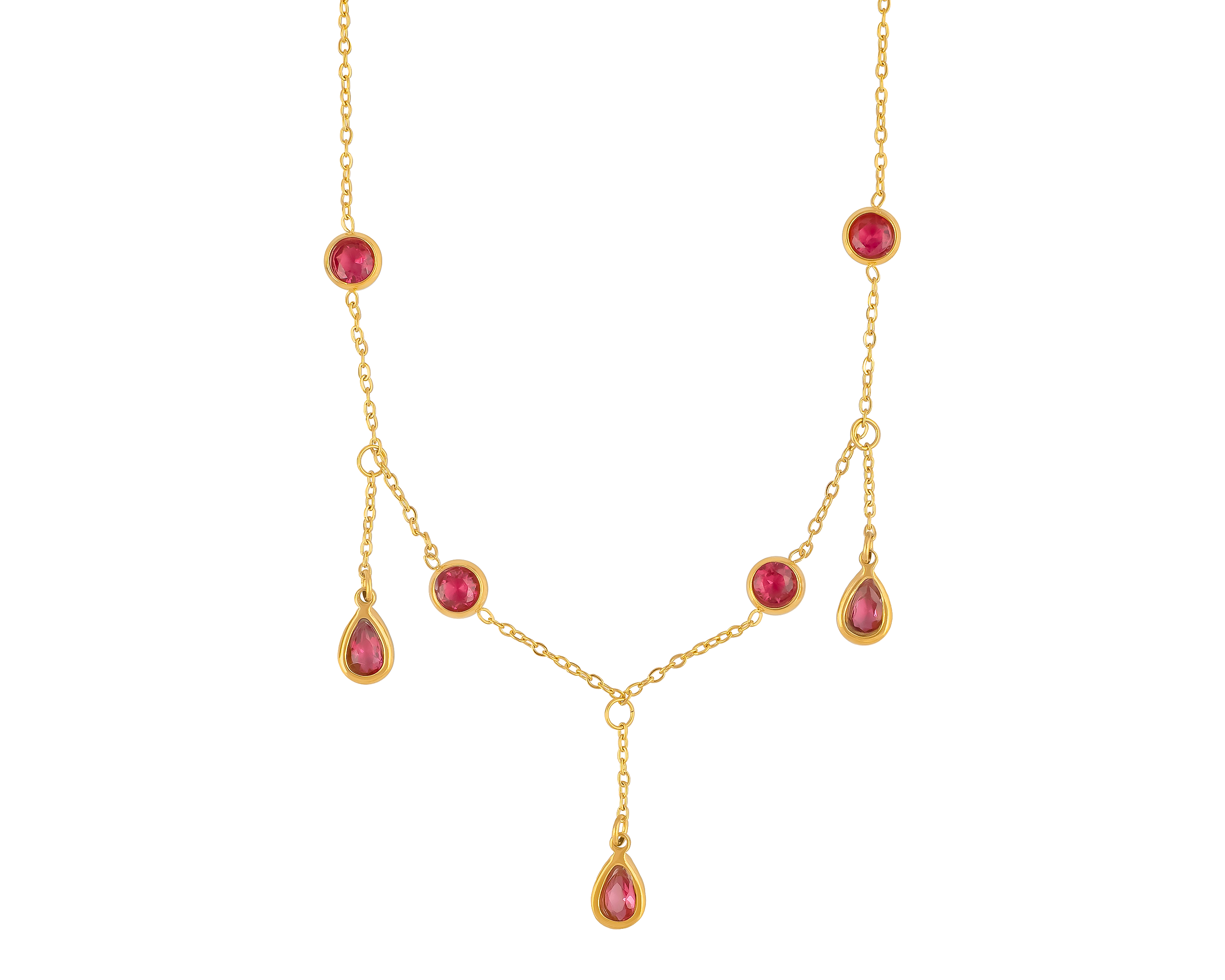 Collar de Acero Inoxidable Jennifer Lopez