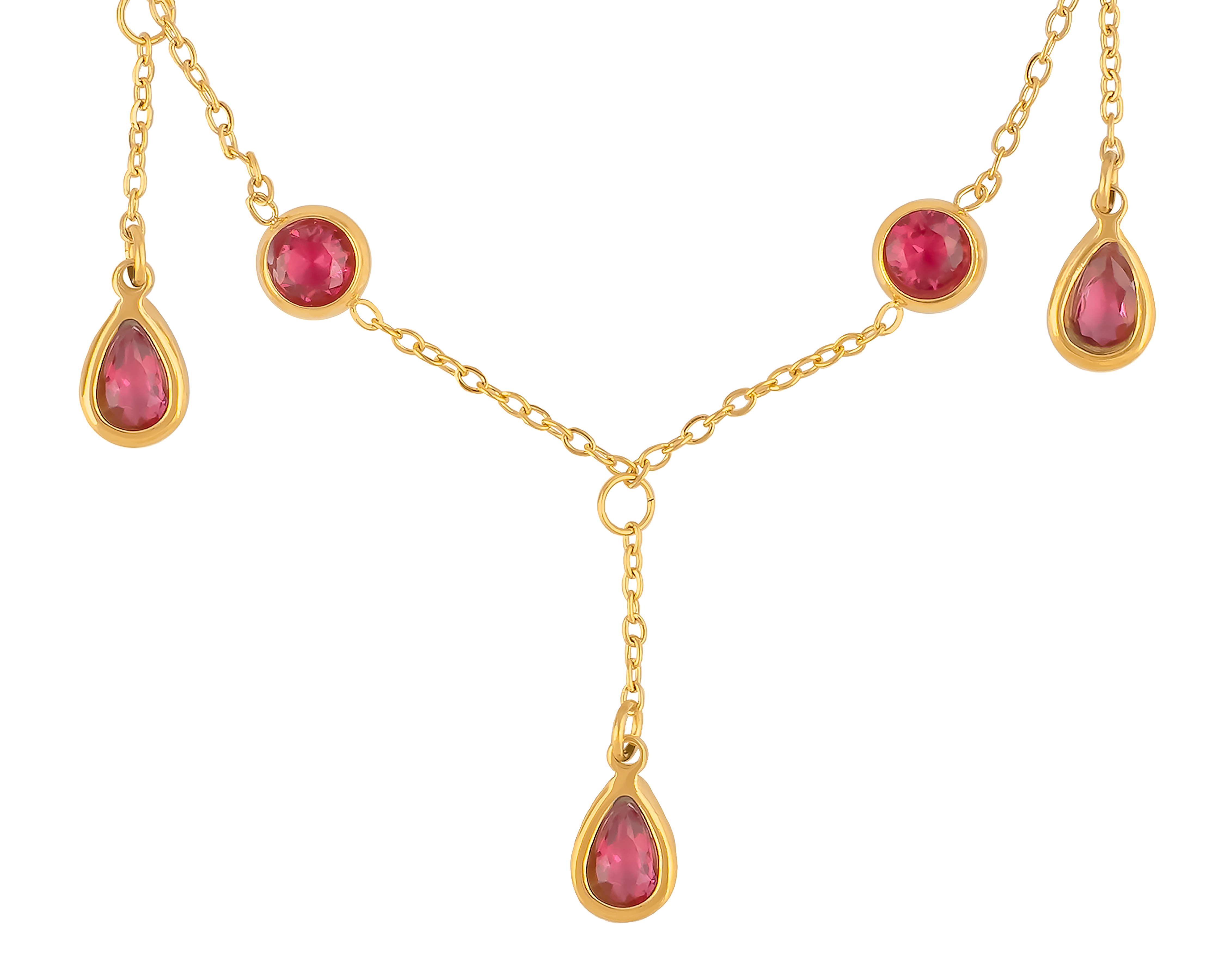 Foto 3 pulgar | Foto 2 | Collar de Acero Inoxidable Jennifer Lopez