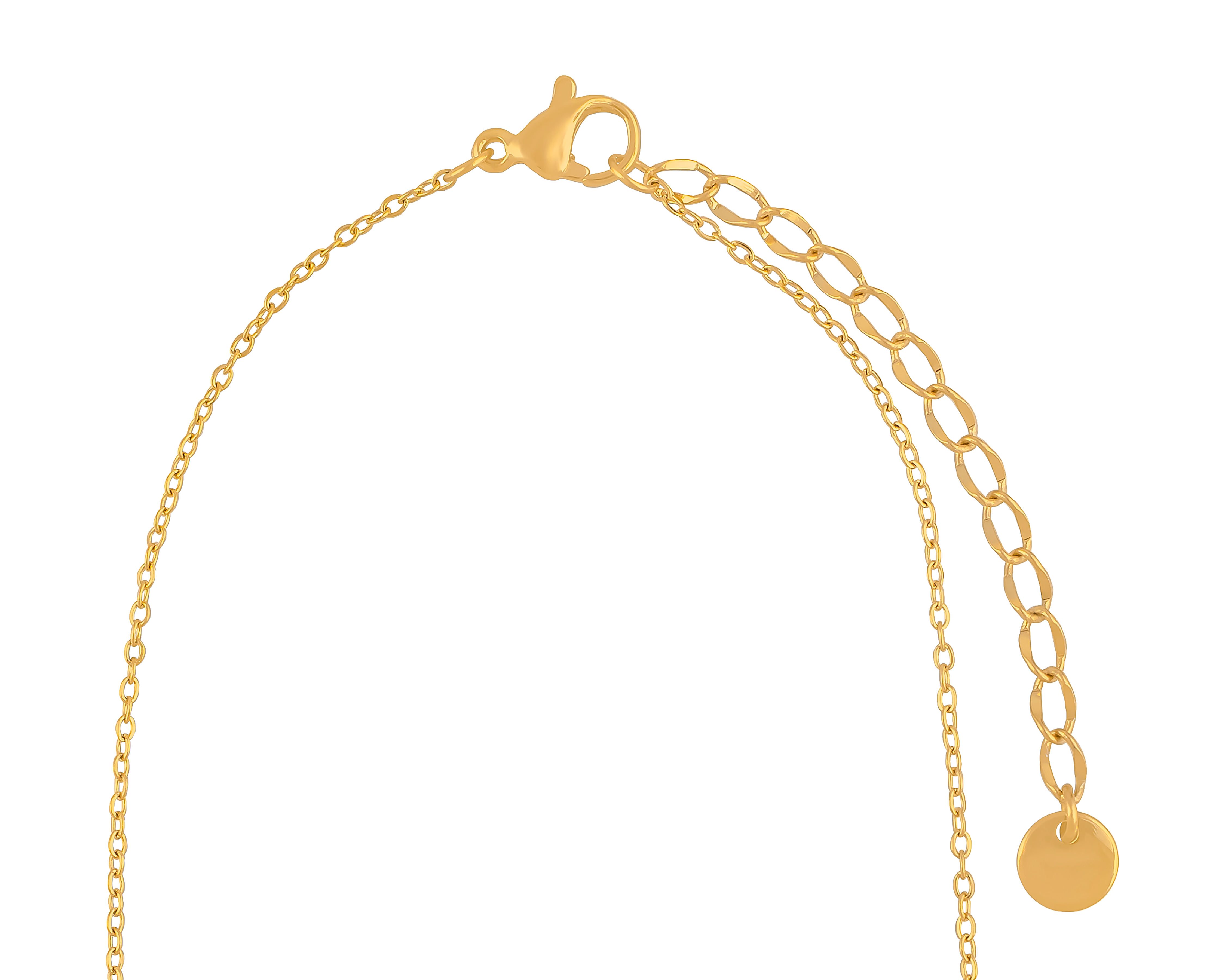 Foto 4 pulgar | Foto 3 | Collar de Acero Inoxidable Jennifer Lopez